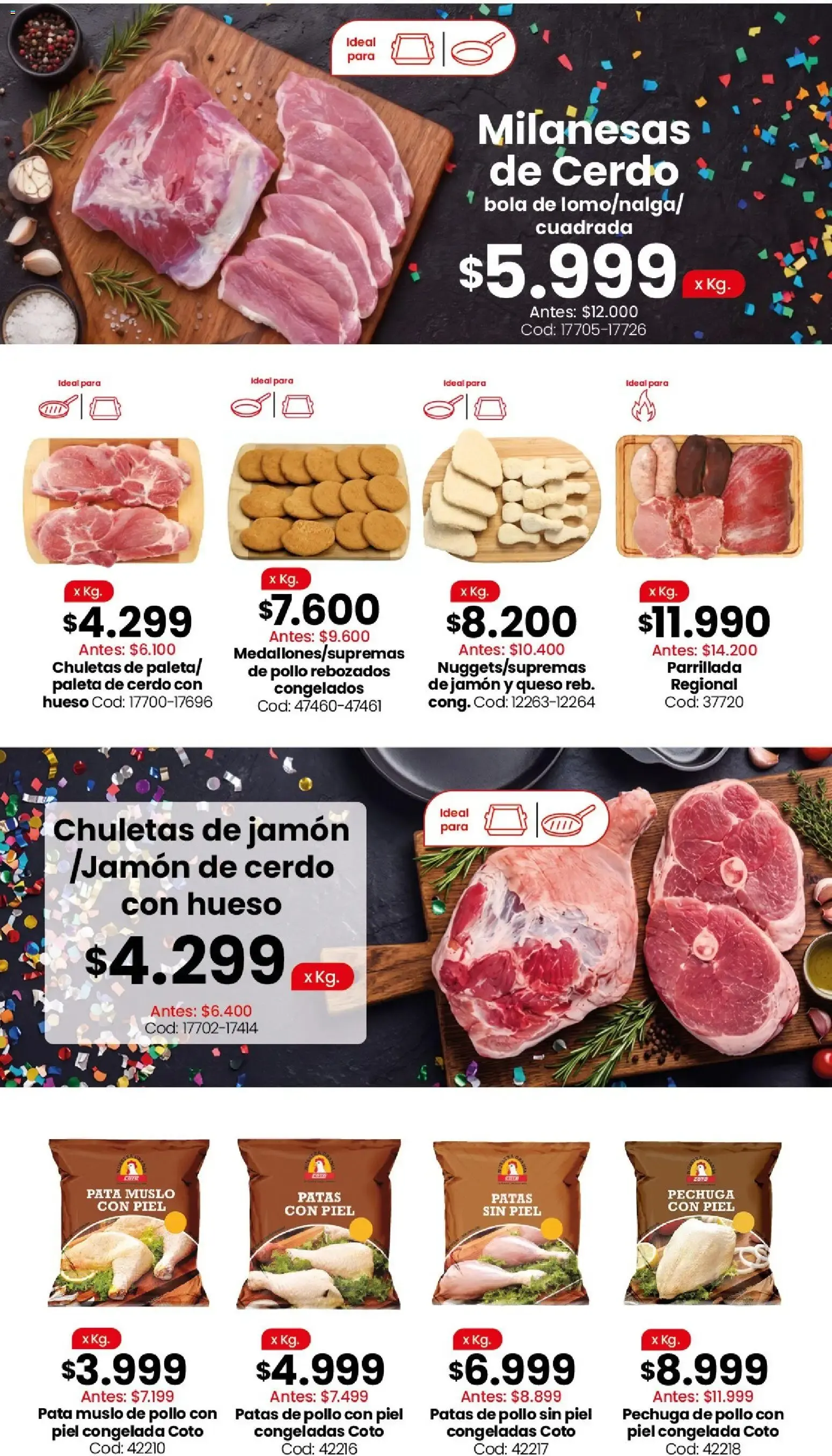 Ofertas de Ofertas Semanales en Carnes, Verduras, Pescadería, Frescos y Elaborados 5 de octubre al 11 de octubre 2026 - Página 2 del catálogo