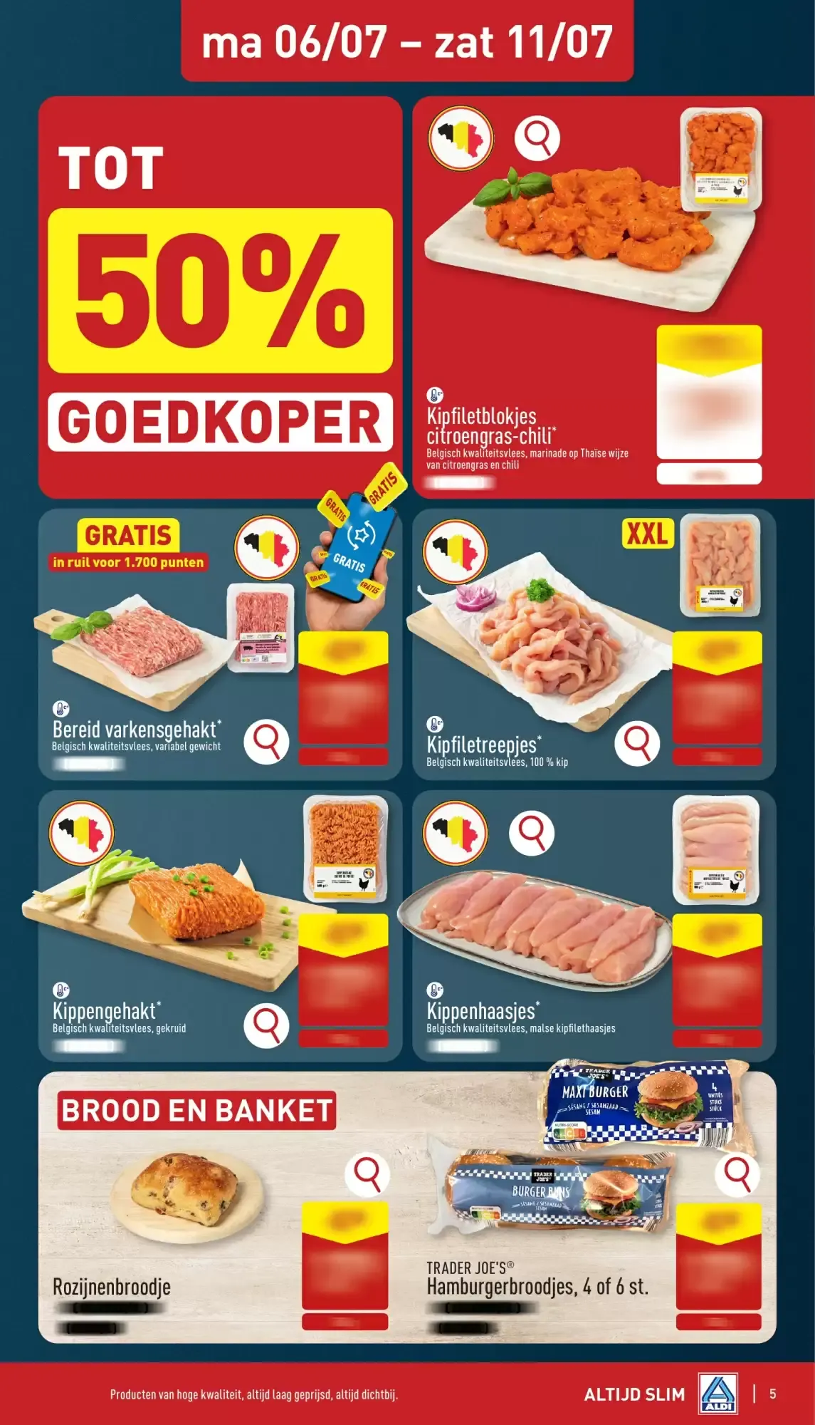 ALDI Folder van 06/07 t.e.m. 11/07 van 6 juli tot 11 juli 2026 - folder pagina 5