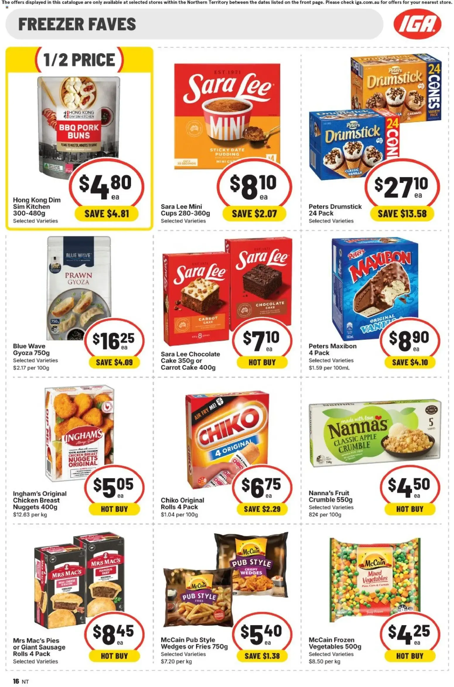 IGA Big Family Big Prizes - Catalogue valid from 15 July to 21 July 2026 - page 12