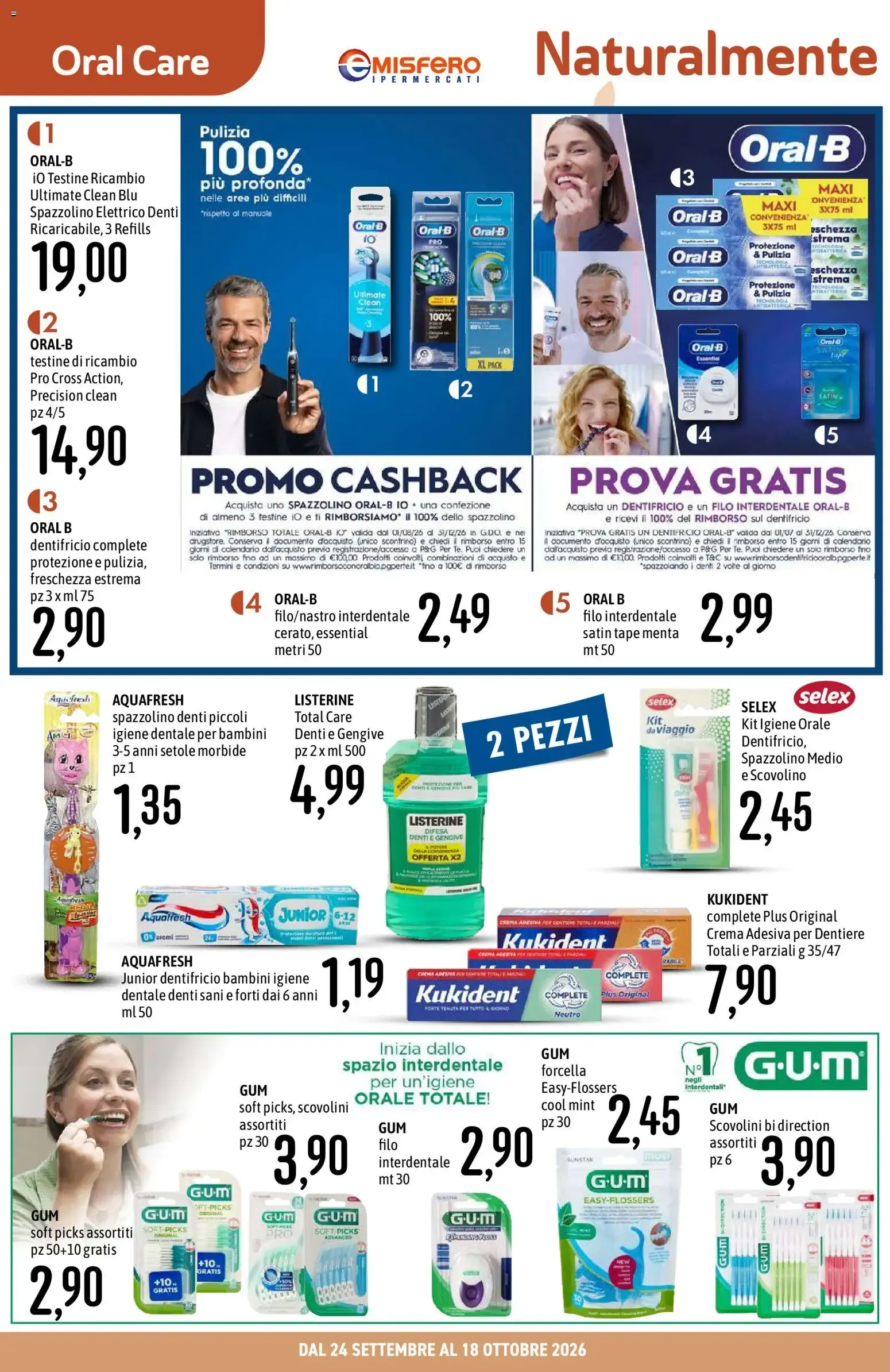 Naturalmente Bella da 24 settembre a 18 ottobre di 2026 - Pagina del volantino 16
