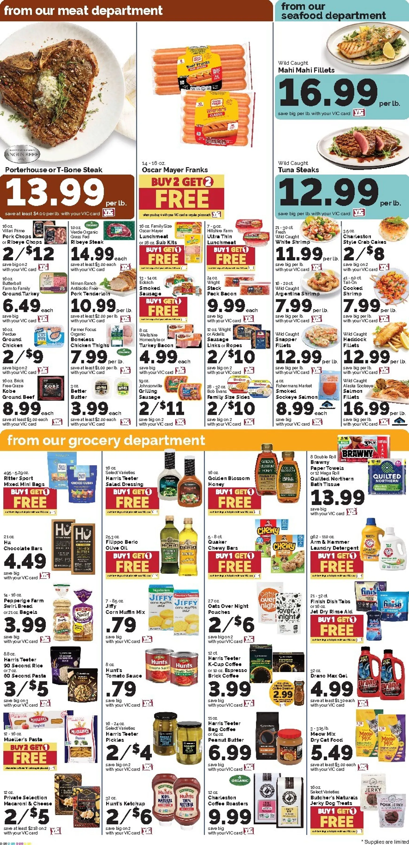 Weekly ad Current Harris Teeter leaflet valid from Wednesday 10/07/2026 to Tuesday 10/13/2026 from October 7 to October 13 2026 - Page 6