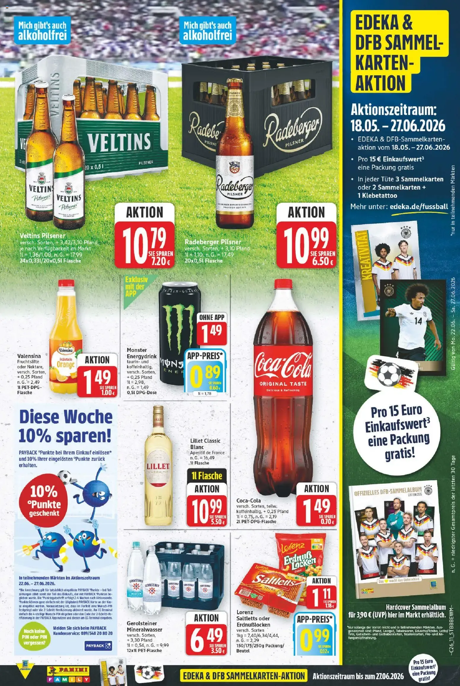 E center Prospekt (ab 22.06.2026) zum Blättern von 22. Juni bis 27. Juni 2026 - Prospekt seite 13