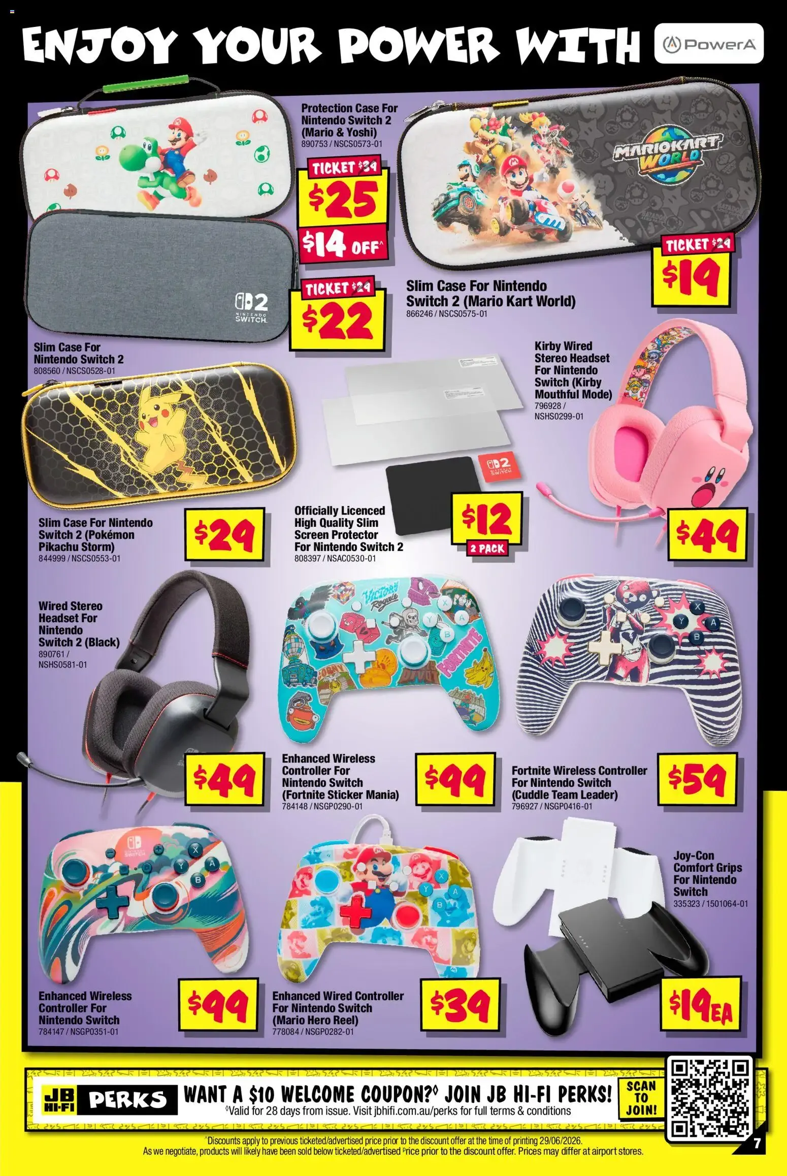 JB Hi-Fi Power up with Nintendo - Catalogue valid from 9 July to 29 July 2026 - page 7