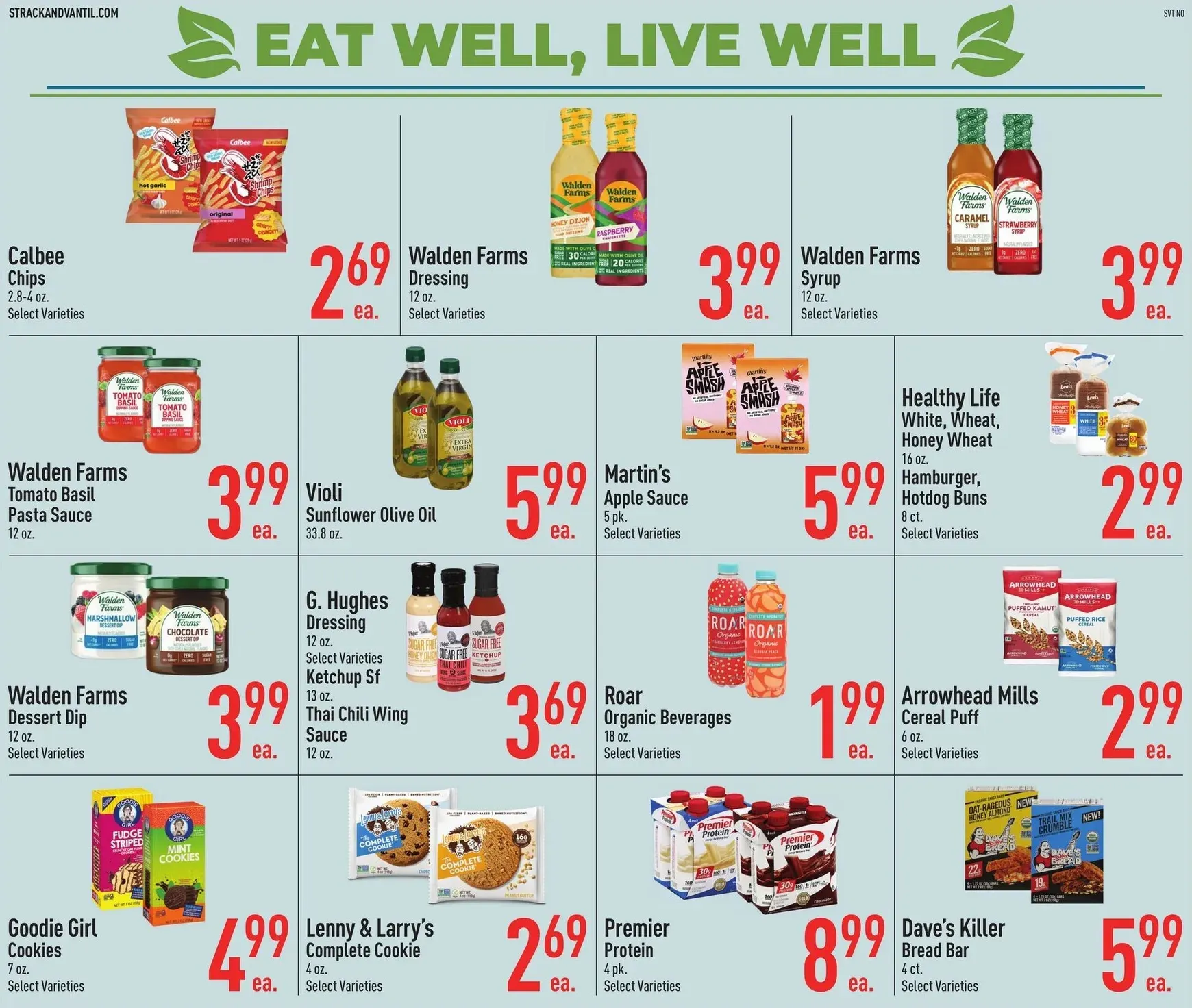 Weekly ad Current Strack & Van Til - September Savings Guide leaflet valid from Wednesday 09/02/2026 to Tuesday 09/29/2026 from September 2 to September 29 2026 - Page 14