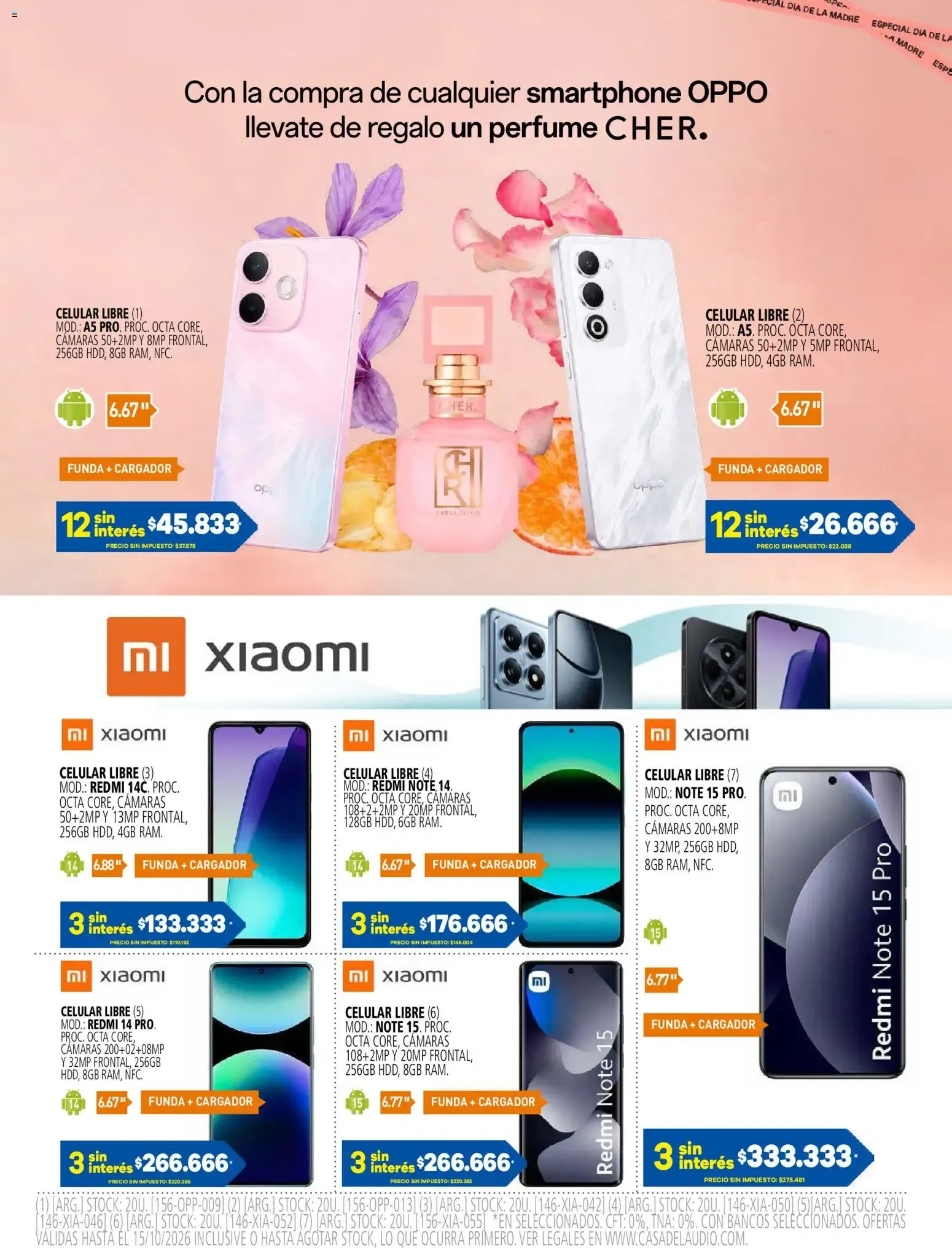 Ofertas de Casa del Audio: Para cada mamá, un regalo especial 1 de octubre al 15 de octubre 2026 - Página 14 del catálogo