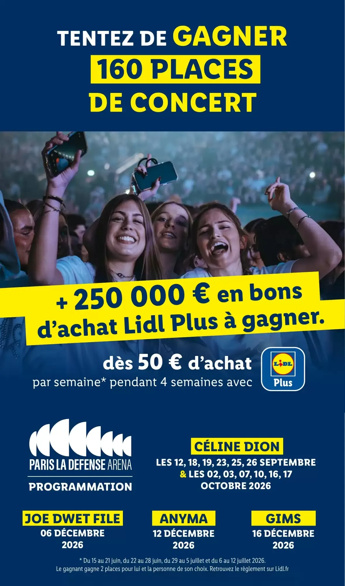 Lidl - Supportez les Bleus! Crivit x Olivier Giroud du 25 juin au 1 juillet 2026 - Catalogue page 19