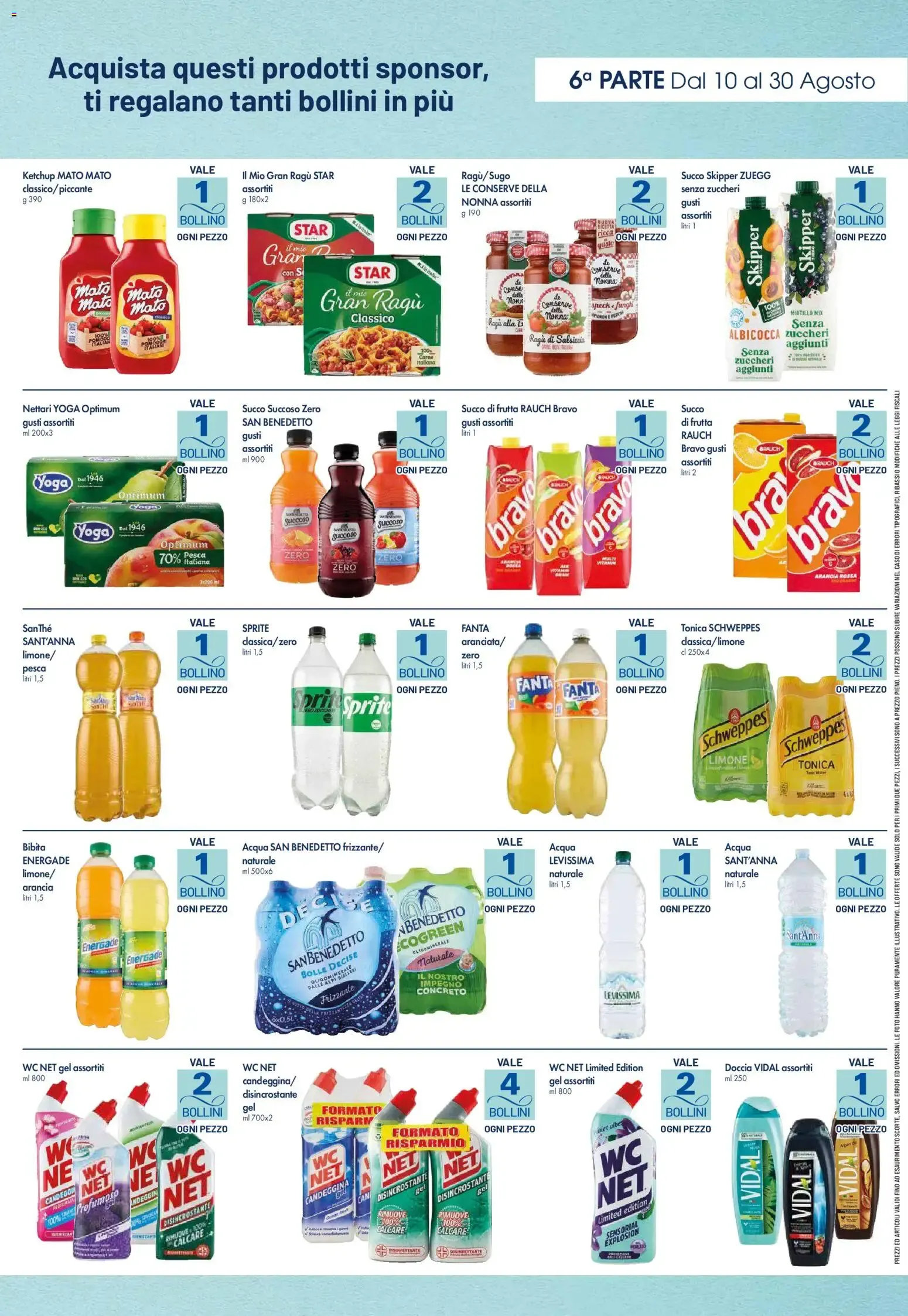 Nuovo Famila volantino Grandi Marche Alleati in cucina dal 10/08/2026 > offerte anteprima 🛍️ da 10 agosto a 30 agosto di 2026 - Pagina del volantino 6