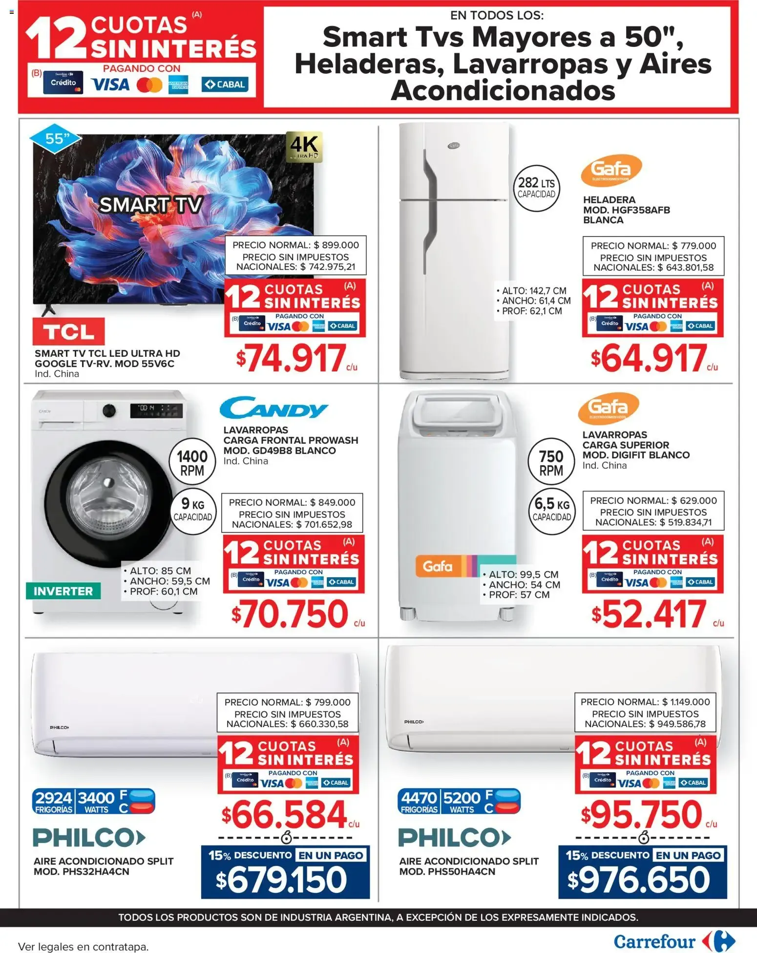 Ofertas de Carrefour ofertas || del 14/07/2026 - 21/07/2026 || Promociones 14 de julio al 20 de julio 2026 - Página 27 del catálogo