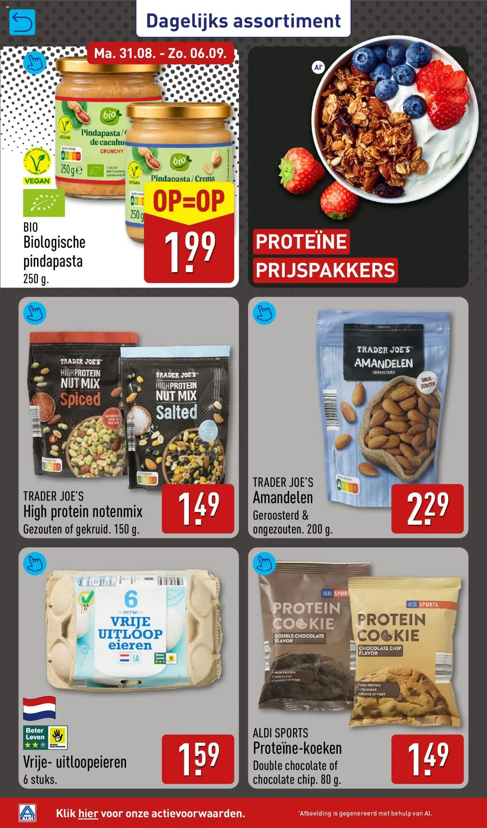 Aldi Fans van Voordeel van 31 augustus tot 6 september 2026 - Folder pagina 40