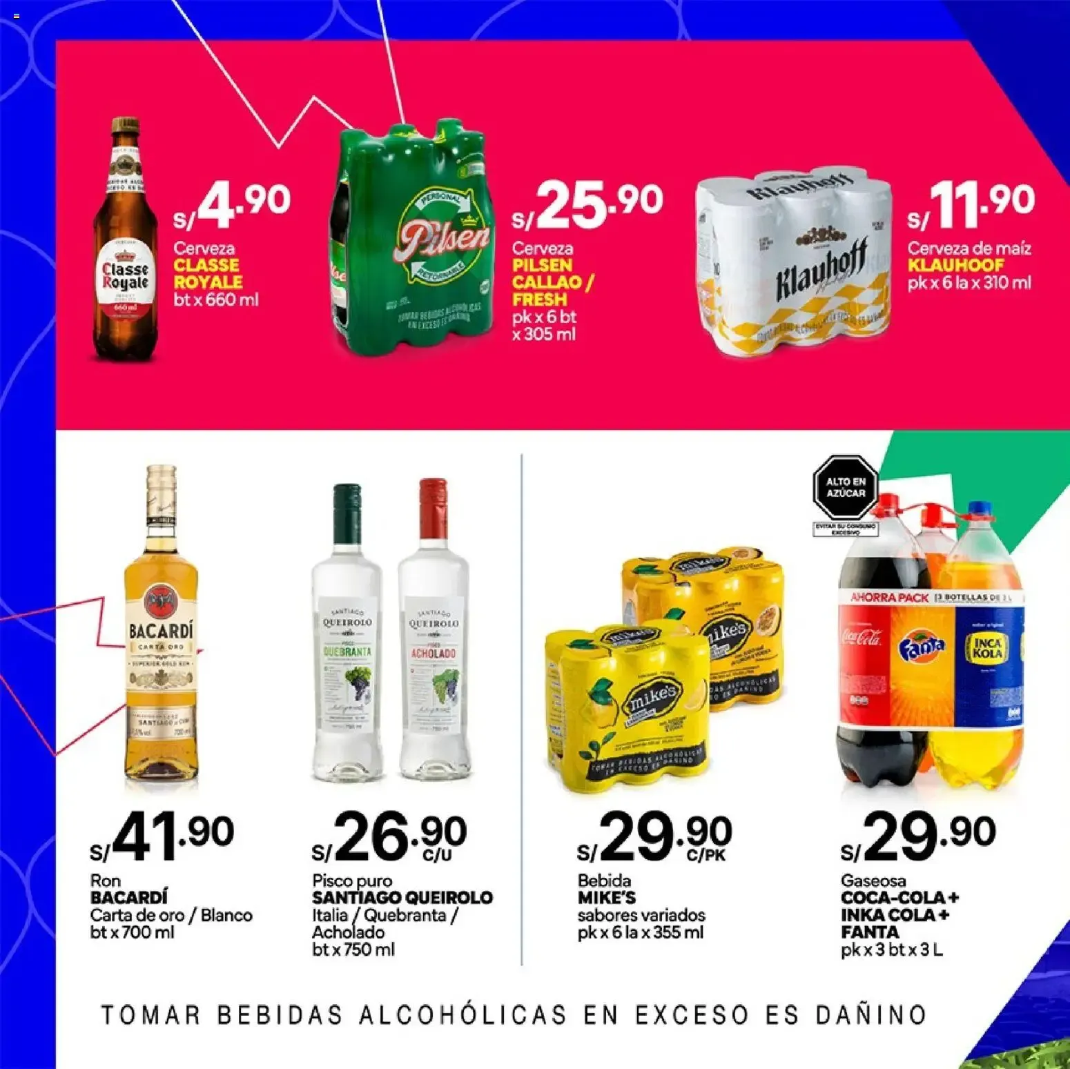 Catalogo de Catálogo Plaza Vea - Díptico Final Fiesta del Fútbol online del 13/07/2026 13 de julio al 19 de julio 2026 - Pag 2