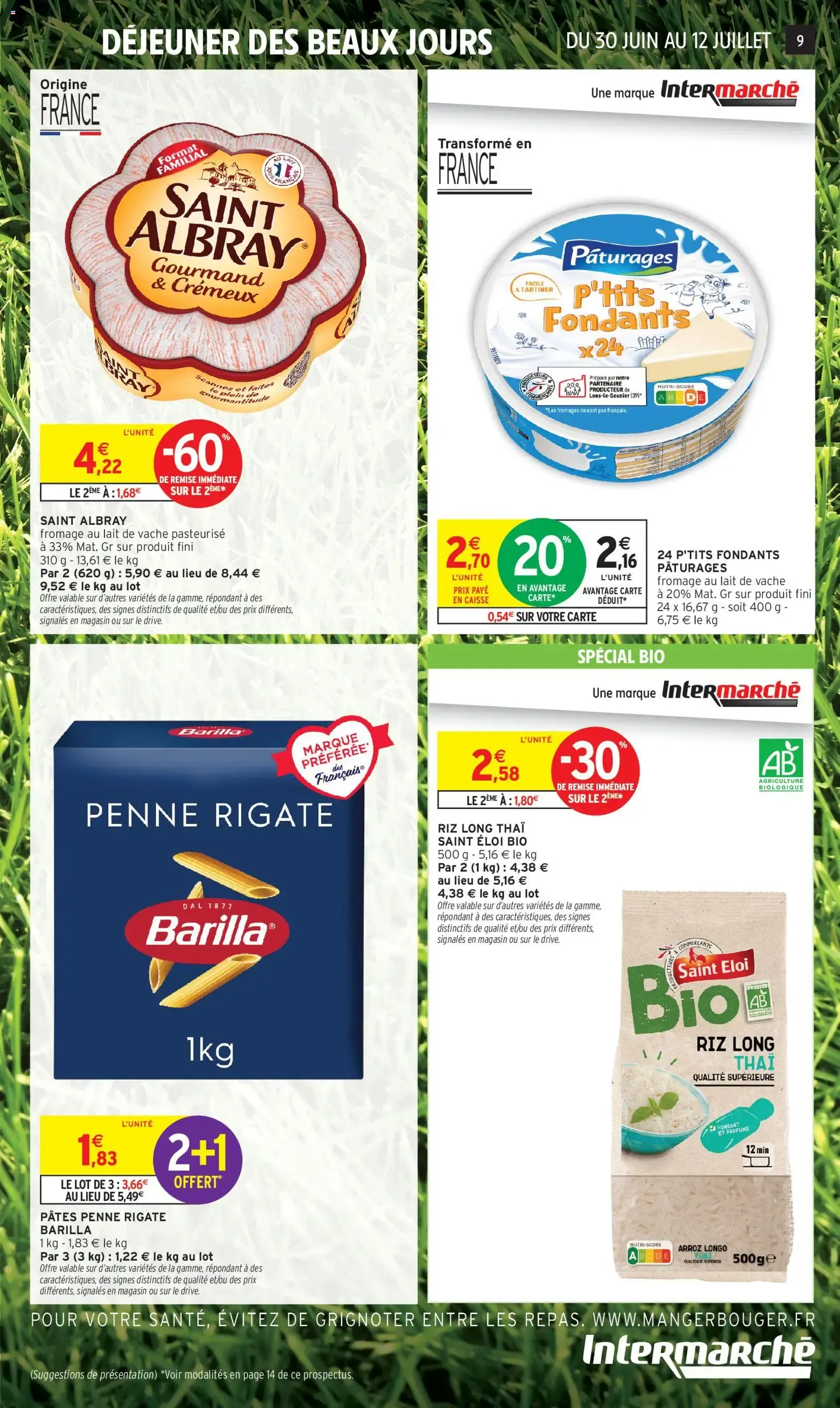 Intermarché - 80% en ventaja tarjeta en Ariel y Lenor du 30 juin au 12 juillet 2026 - Catalogue page 9