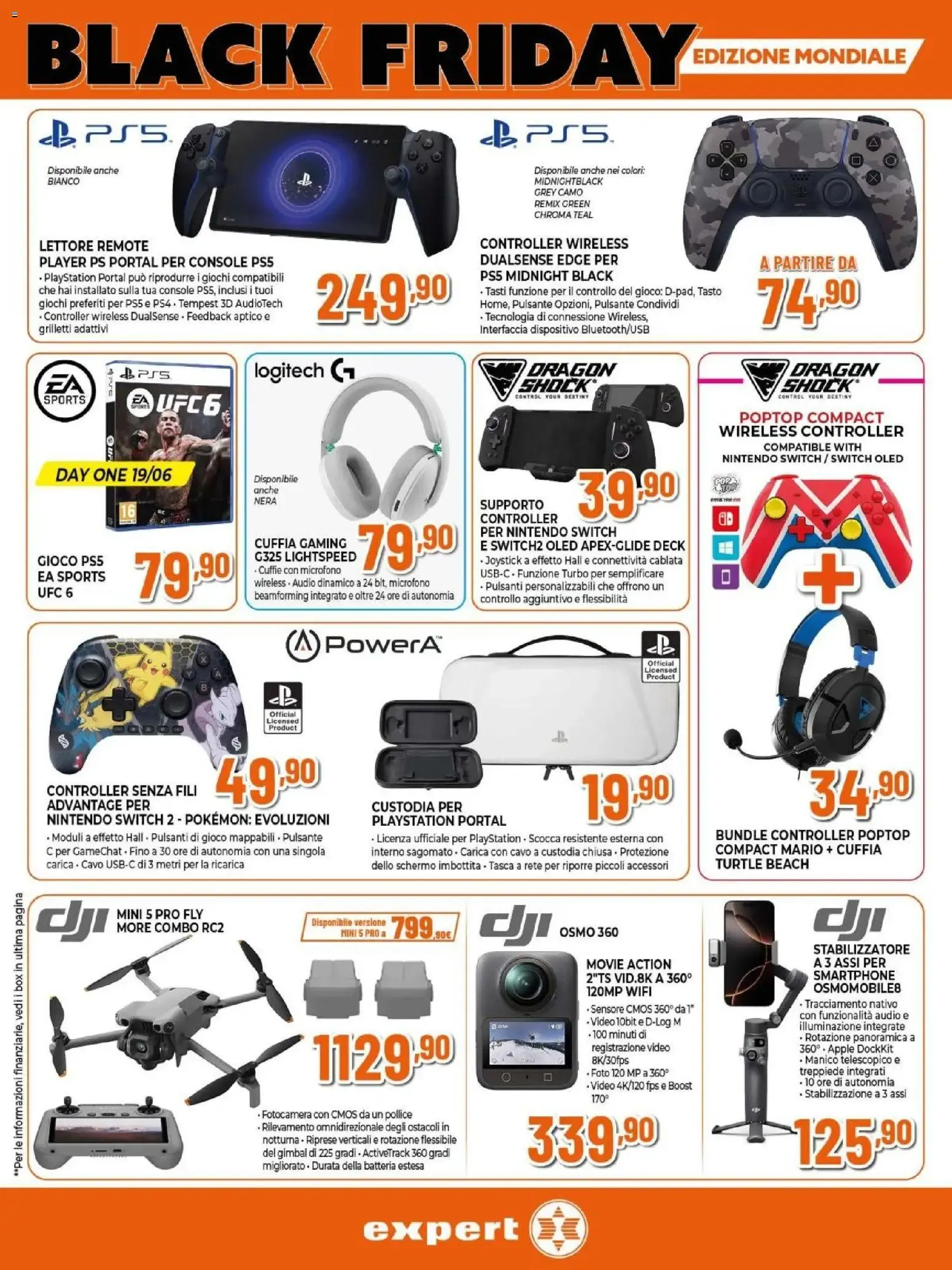Expert Estate Esagerata Black Friday Edizione Mondiale da 18 giugno a 1 luglio di 2026 - Pagina del volantino 12