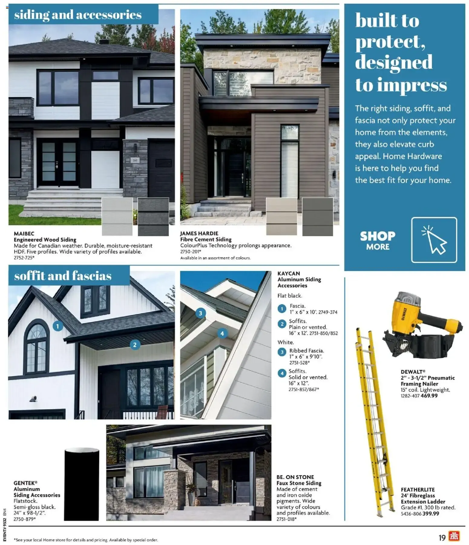 Home Hardware flyer - Building guide from Oct 1, 2026 > weekly specials & deals from October 1 to January 30 2027 - flyer page 19