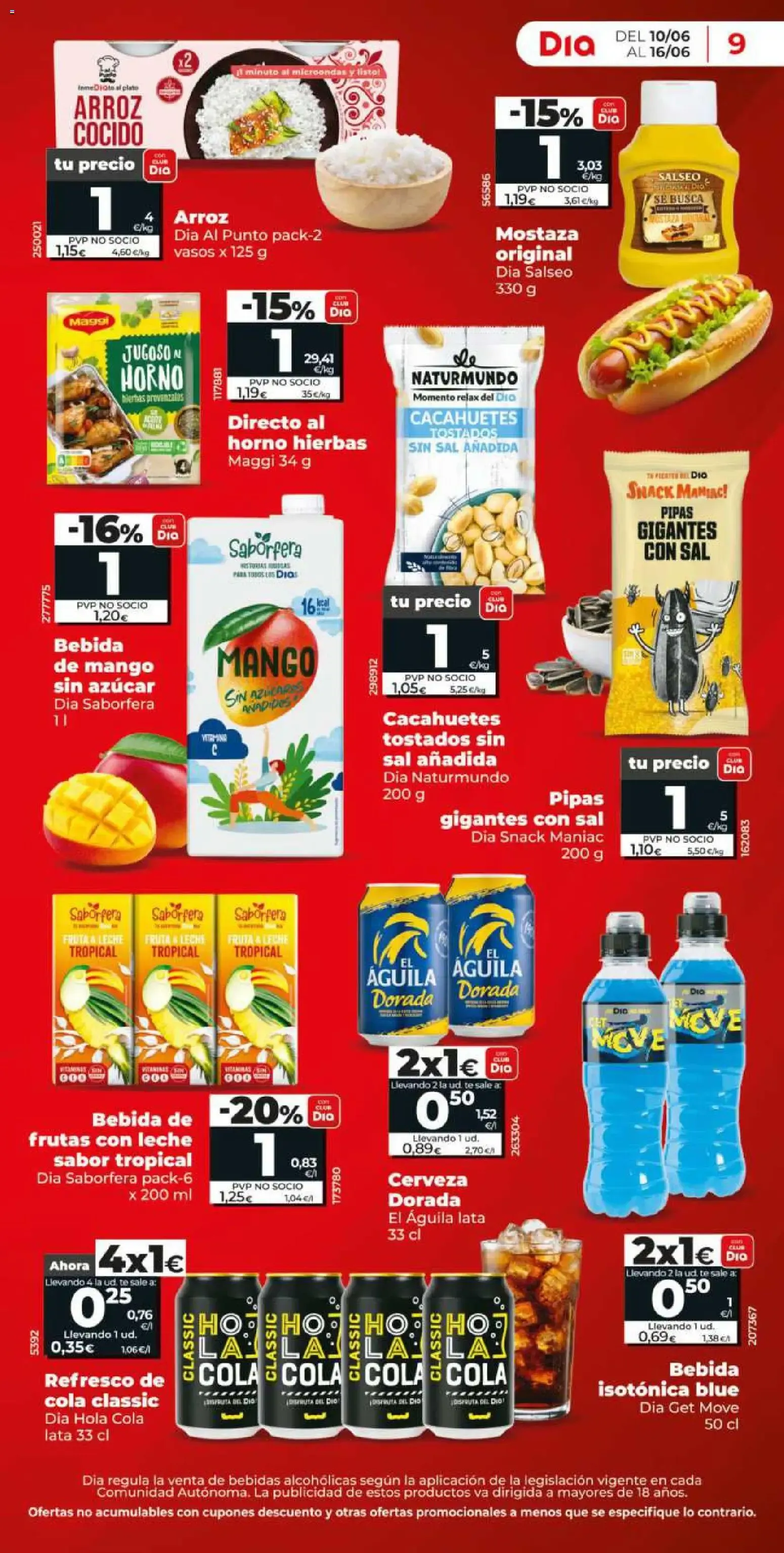 Catálogo de Dia - folleto Market del 10/06/2026 | Ofertas 10 de junio al 16 de junio 2026 - Página 9