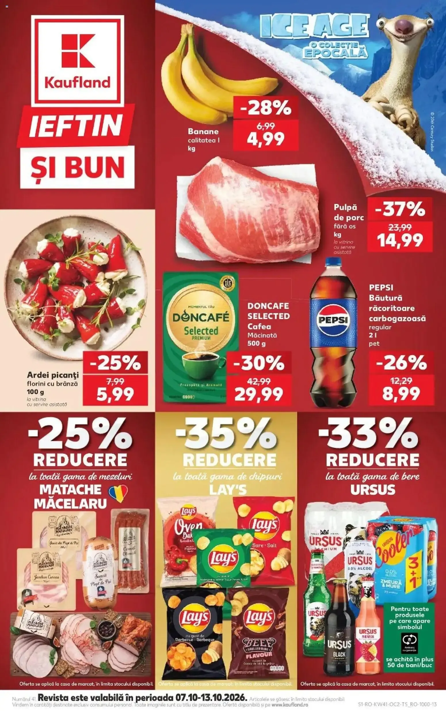 Catalog Kaufland Domnesti 07.10.2026 - Revista si Oferta de la 7 octombrie până la 13 octombrie 2026 - Revista Pagina 1