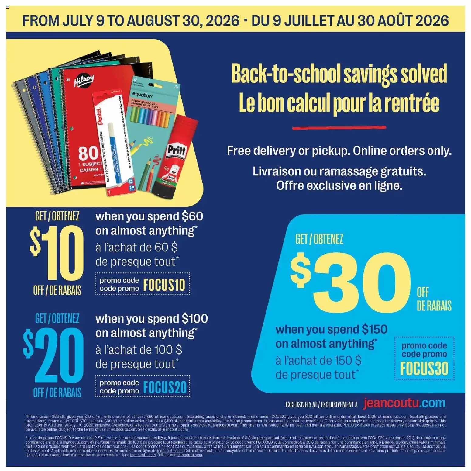 Jean Coutu weekly flyer from Jul 30, 2026 > weekly specials & deals from July 30 to August 5 2026 - flyer page 10