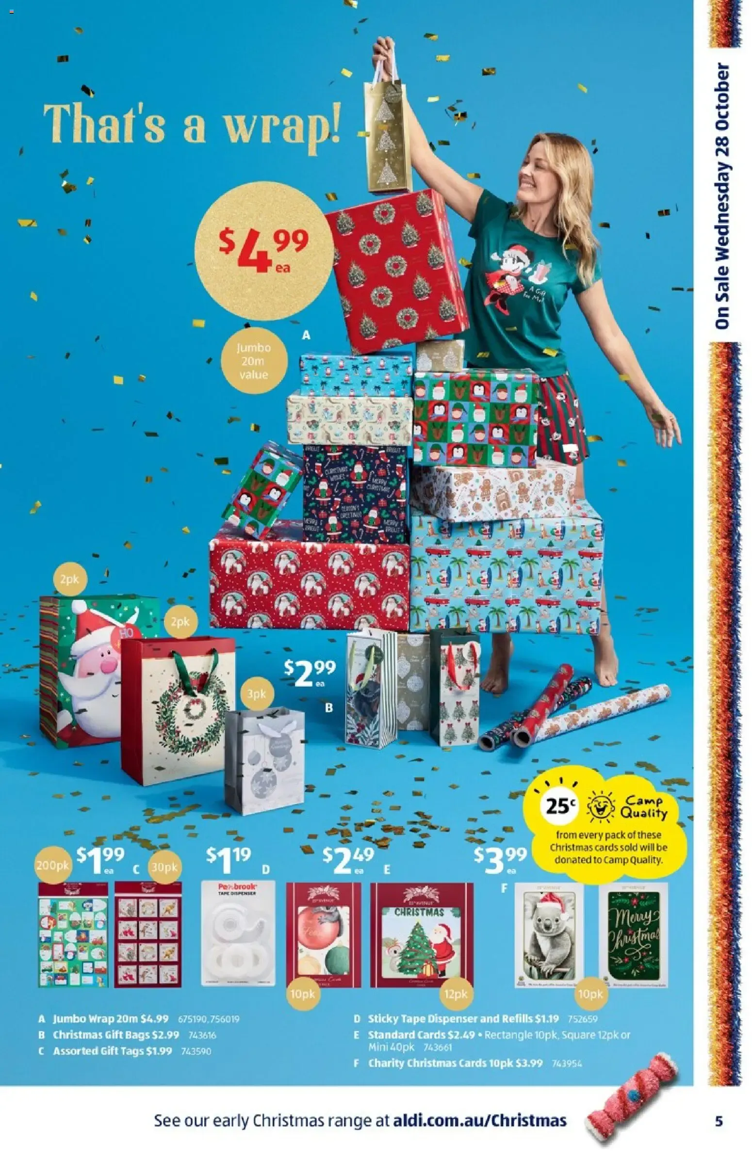 ALDI Special Buys - Catalogue valid from 28 October to 3 November 2026 - page 5