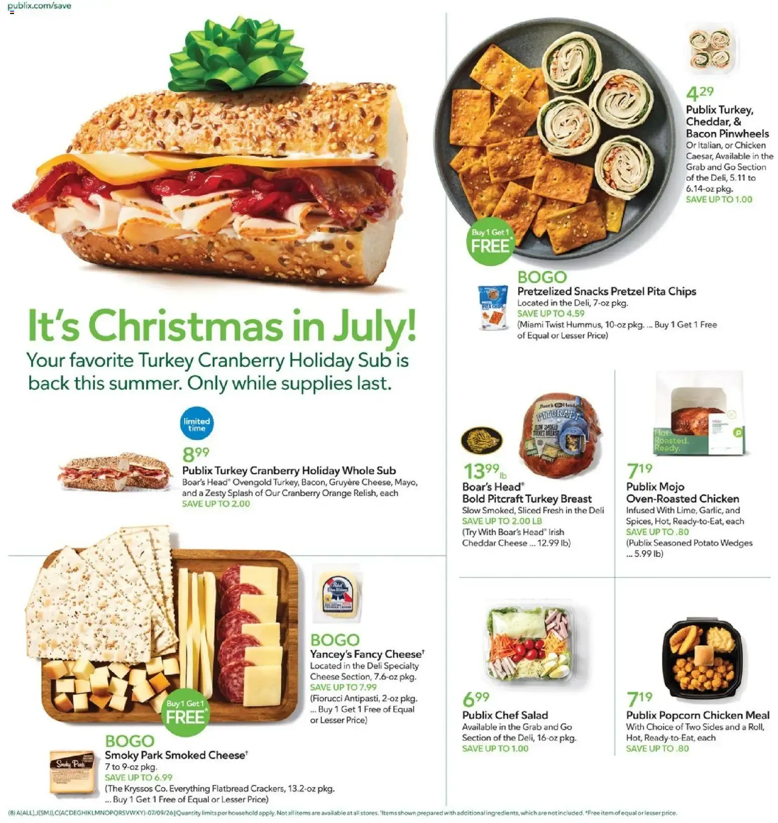 Weekly ad Snag the savings. from July 8 to July 14 2026 - Page 8