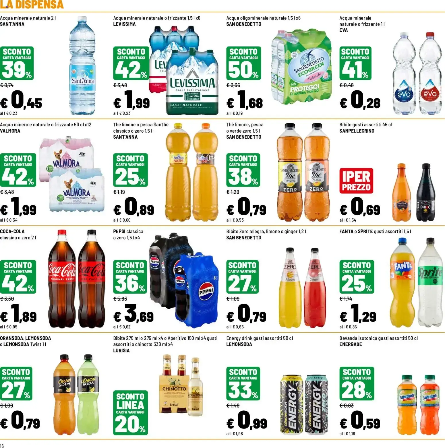 FRESCO RISPARMIO da 9 luglio a 19 luglio di 2026 - Pagina del volantino 14