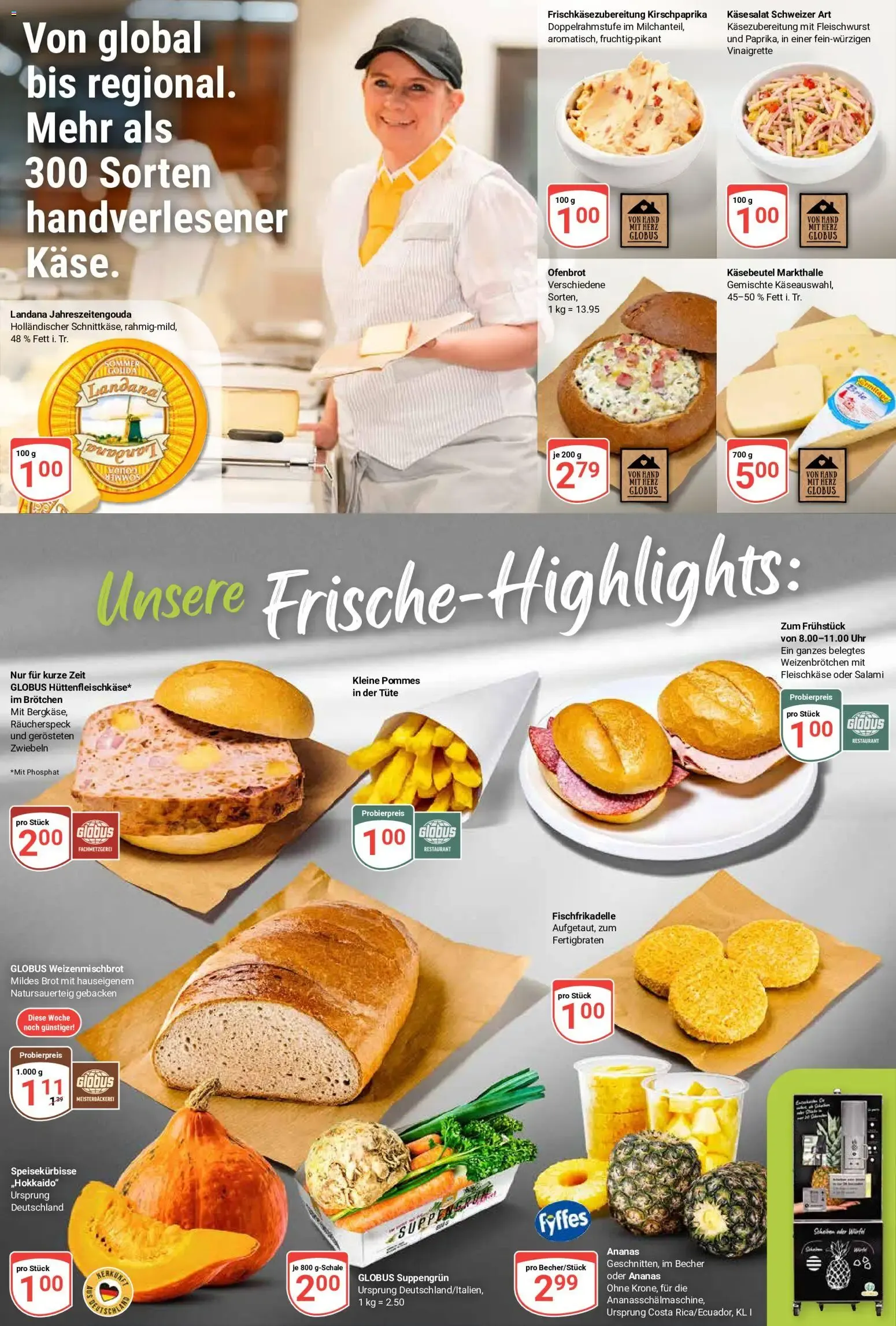 Globus Prospekt (ab 21.09.2026) » Angebote online von 21. September bis 26. September 2026 - Prospekt seite 2