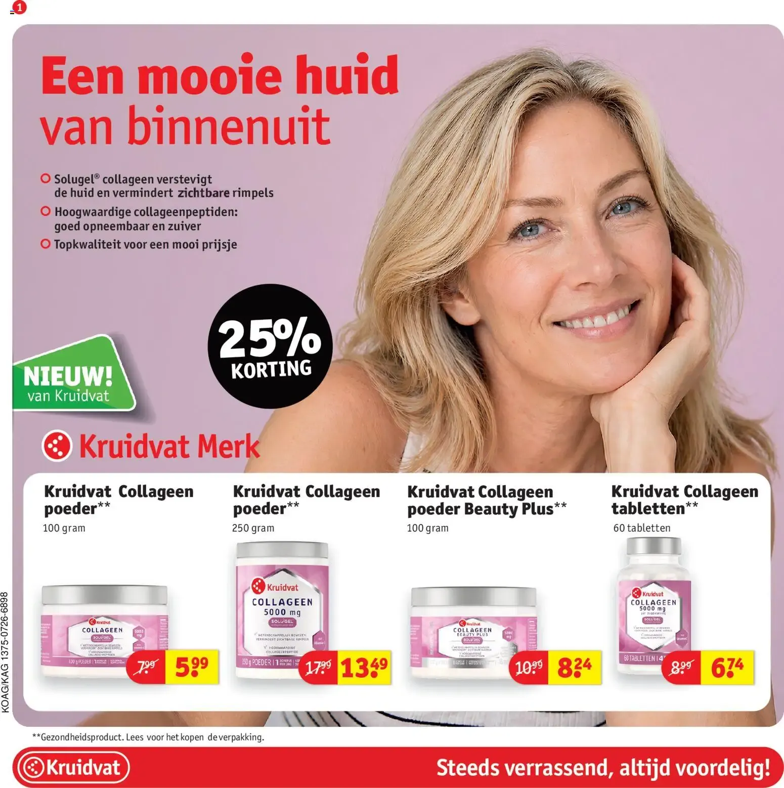 Kruidvat Actie! Magazine - Week 30 van 21 juli tot 2 augustus 2026 - Folder pagina 15