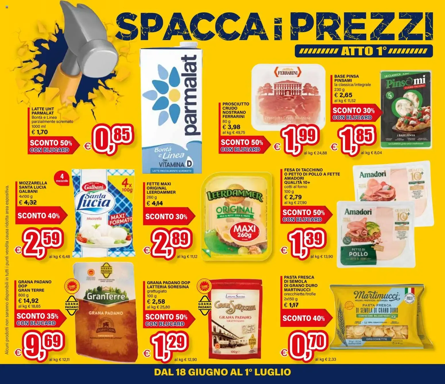 Il Gigante Spacca Prezzi da 18 giugno a 1 luglio di 2026 - Pagina del volantino 6