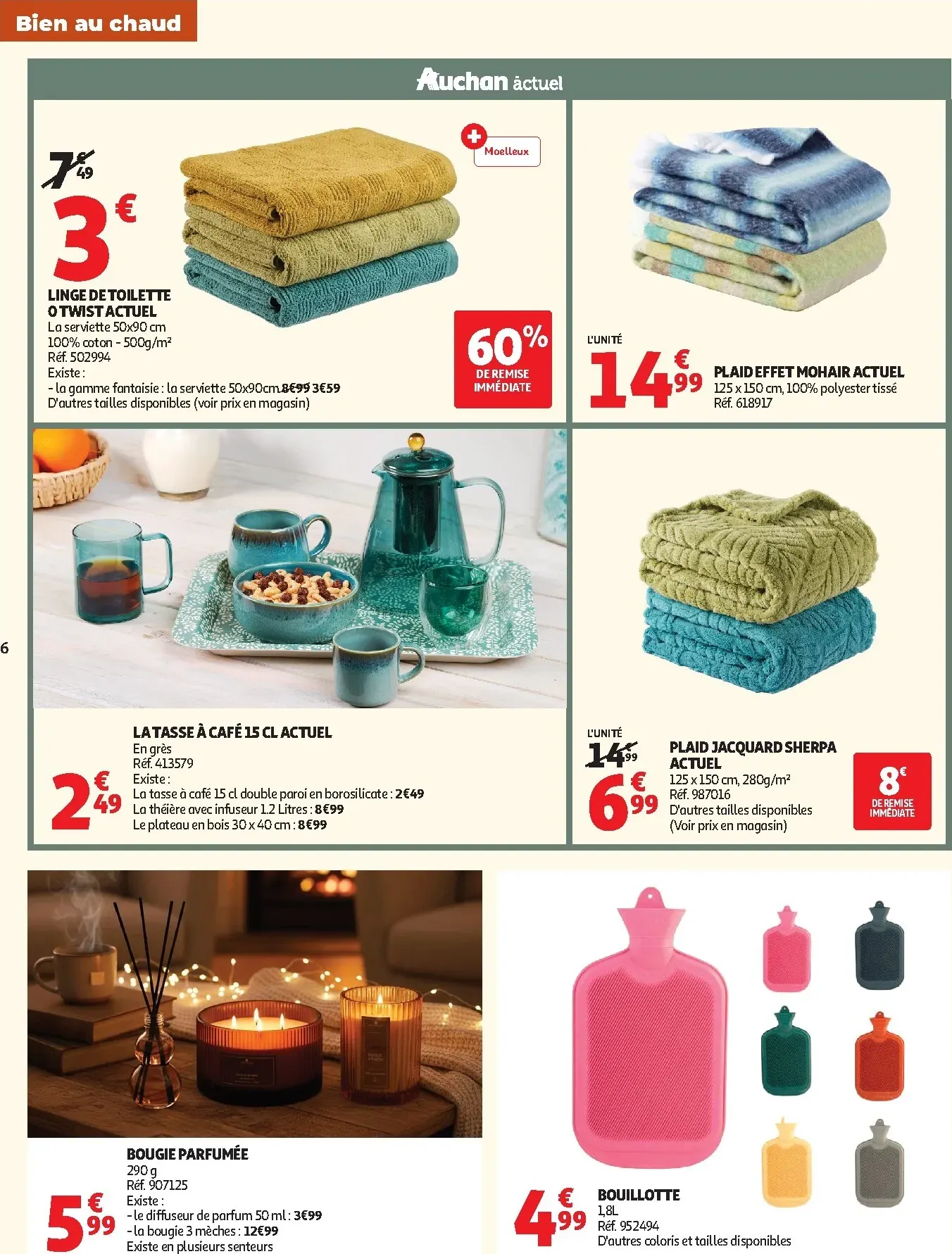 BIEN au CHAUD du 20 octobre au 25 octobre 2026 - Catalogue page 6