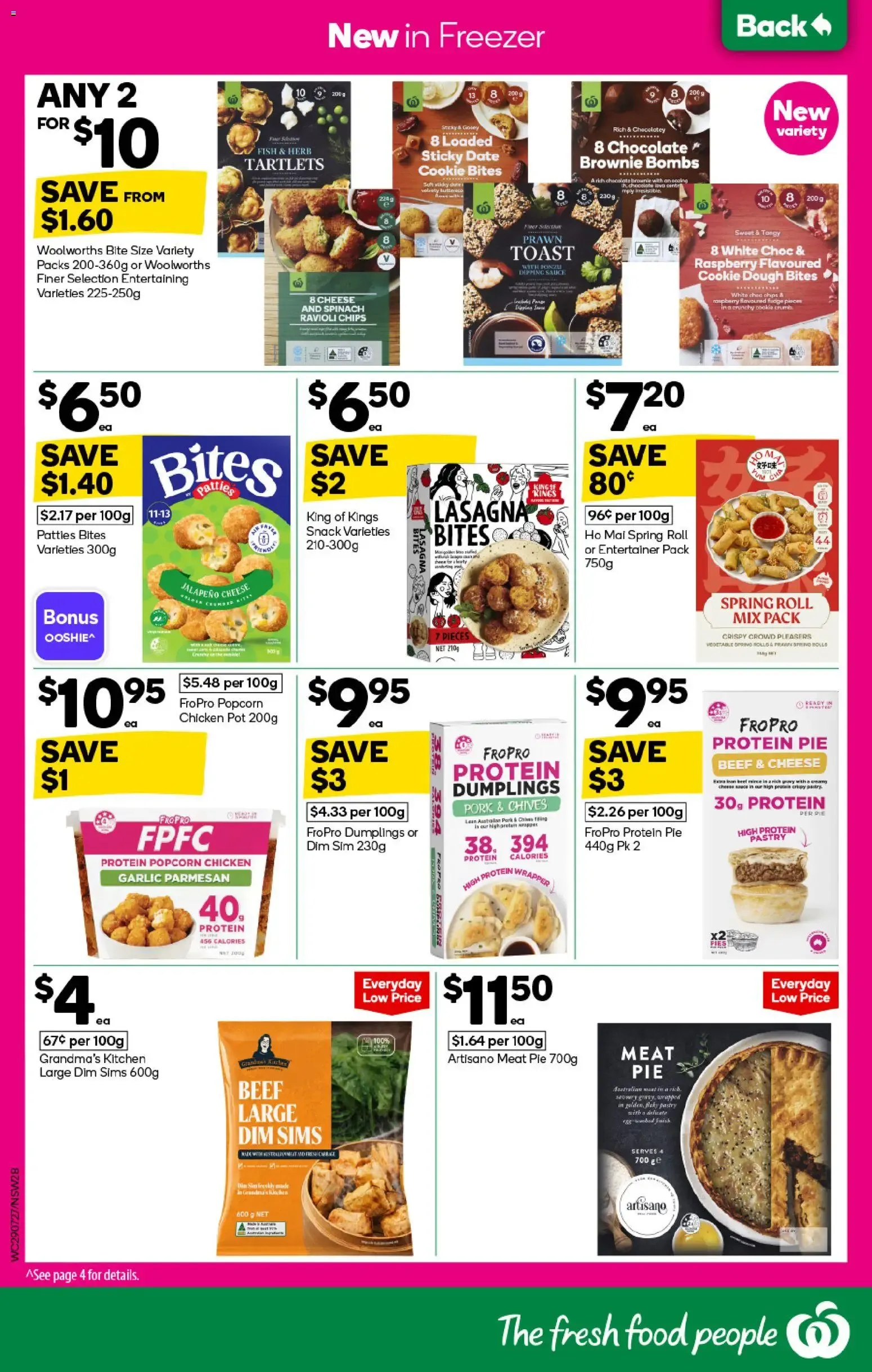 Woolworths catalogue valid from 29/07/2026 > Online Australia - Catalogue valid from 29 July to 4 August 2026 - page 28