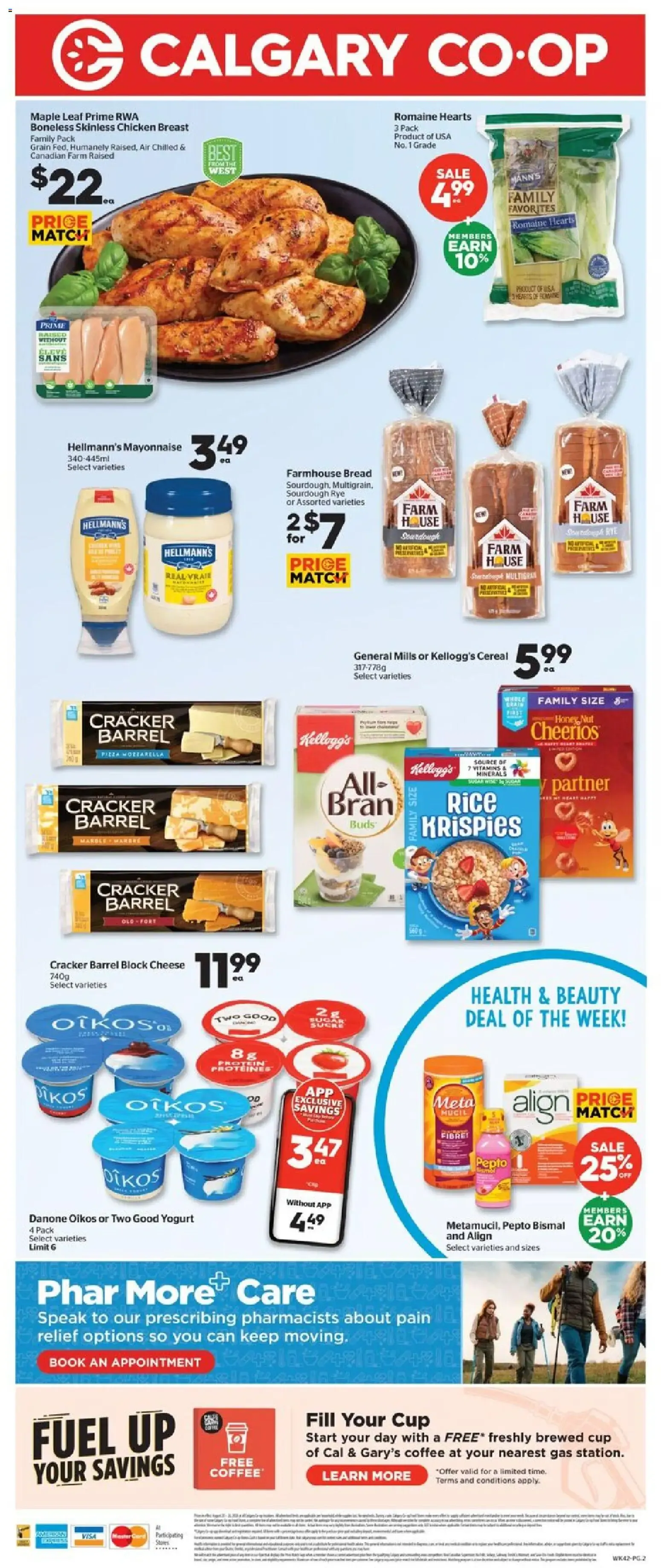 Calgary Co-op weekly flyer / circulaire from Aug 20, 2026 > weekly specials & deals from August 20 to August 26 2026 - flyer page 2