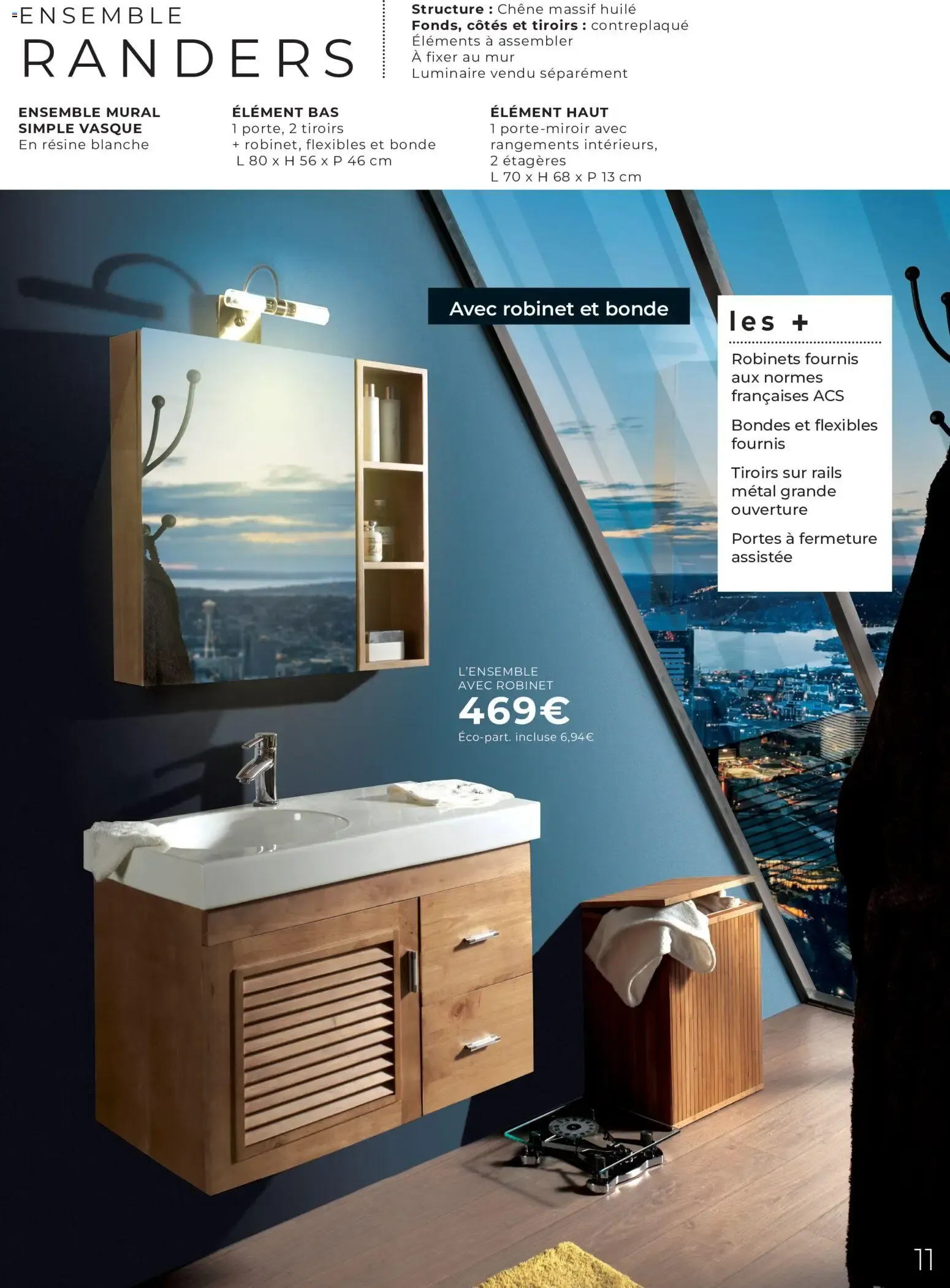 Cocktail Scandinave Spécial salles de bains & cuisines du 2 août au 31 octobre 2026 - Catalogue page 11