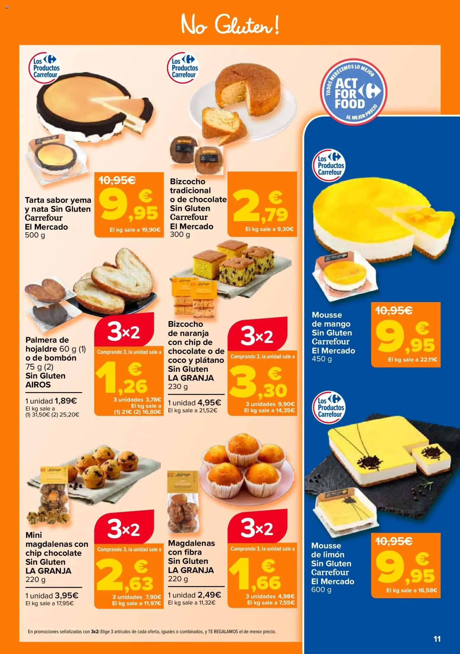 Catálogo de Carrefour Sin Gluten del 25/09/2026 | Catálogo 25 de septiembre al 12 de octubre 2026 - Página 11