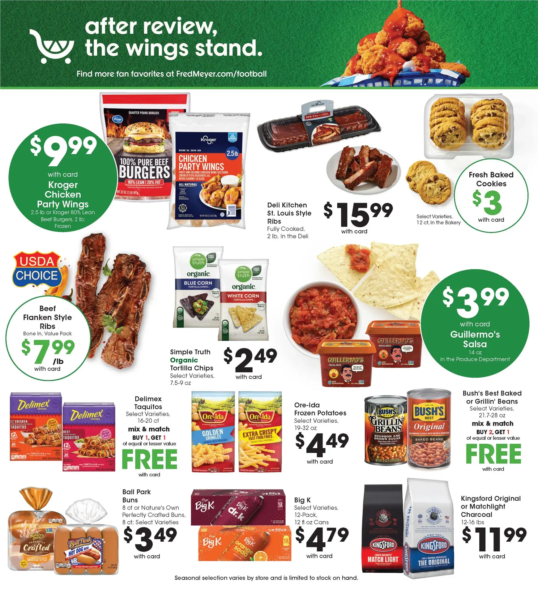 Weekly ad Current Fred Meyer leaflet valid from Wednesday 10/14/2026 to Tuesday 10/20/2026 from October 14 to October 20 2026 - Page 10