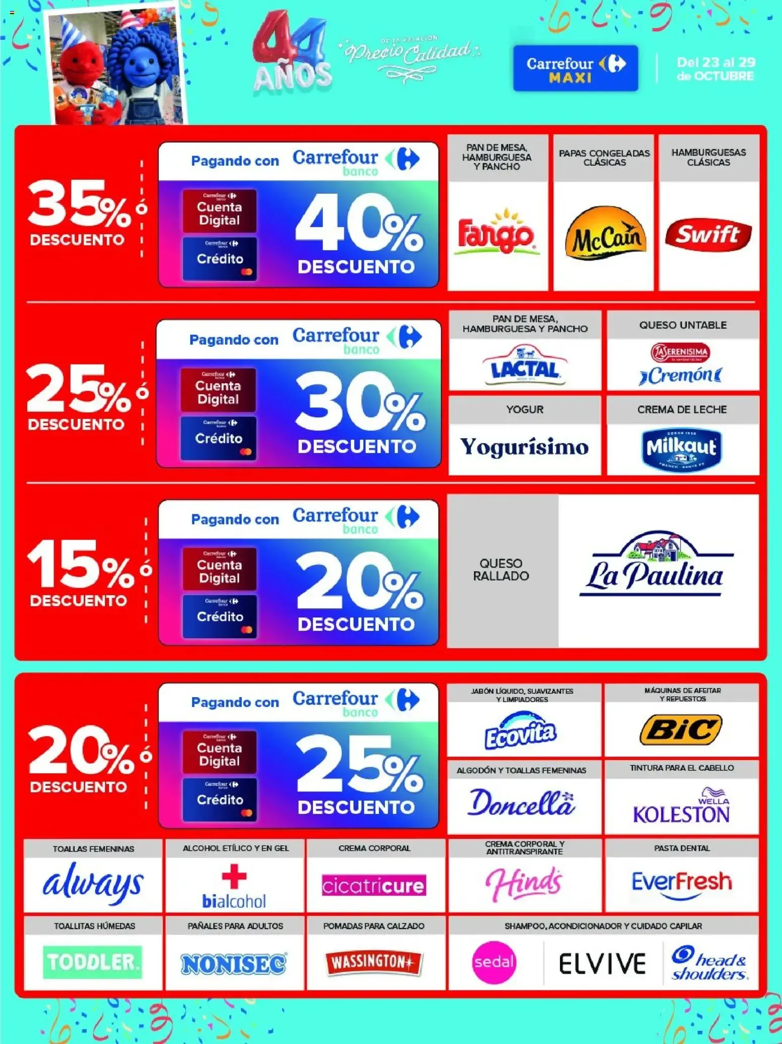 Ofertas de Carrefour Maxi catálogo del 23/10/2026 - 29/10/2026 23 de octubre al 29 de octubre 2026 - Página 2 del catálogo