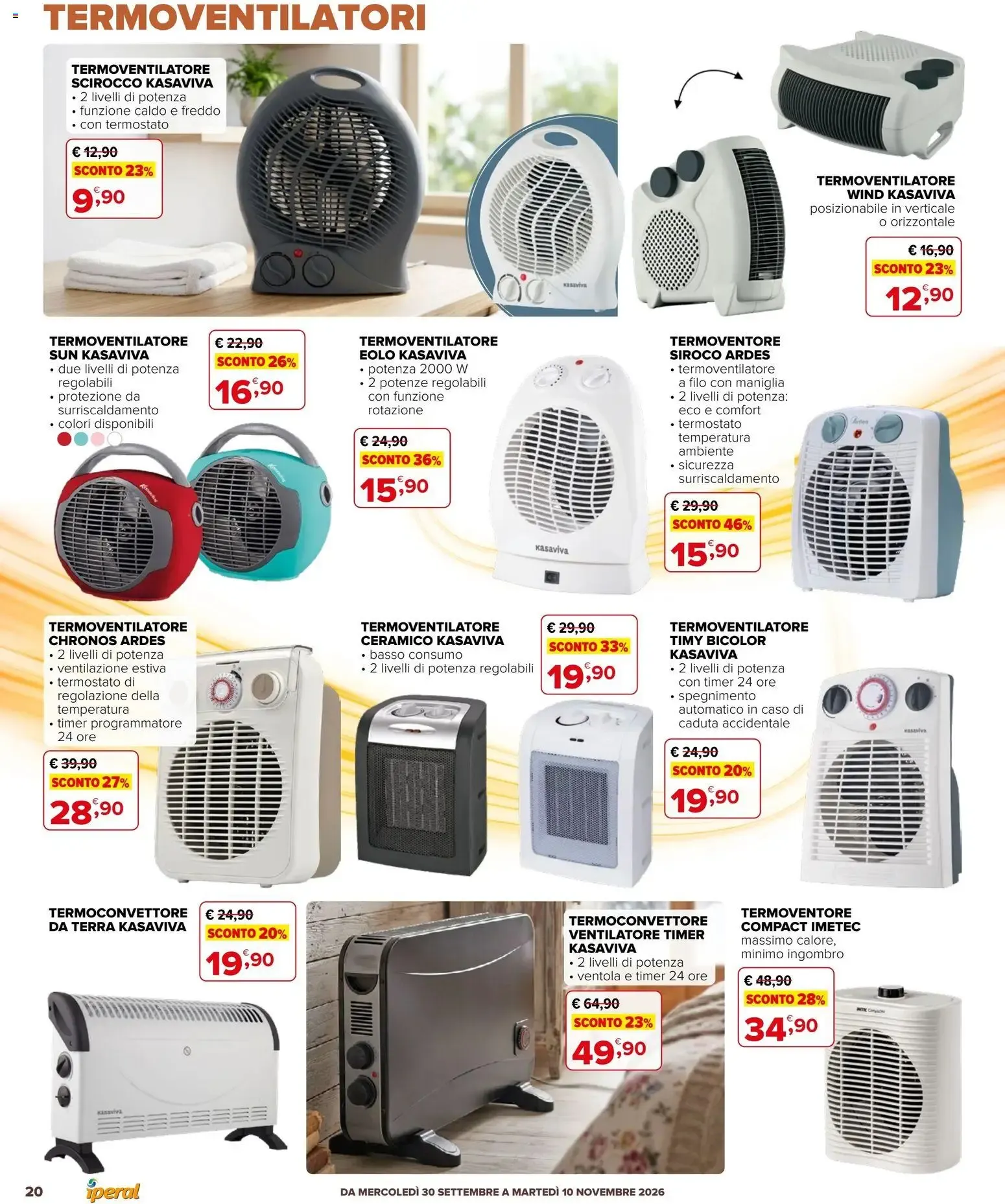 Nuovo Iperal volantino Dolce autunno dal 30/09/2026 > offerte anteprima 🛍️ da 30 settembre a 10 novembre di 2026 - Pagina del volantino 20