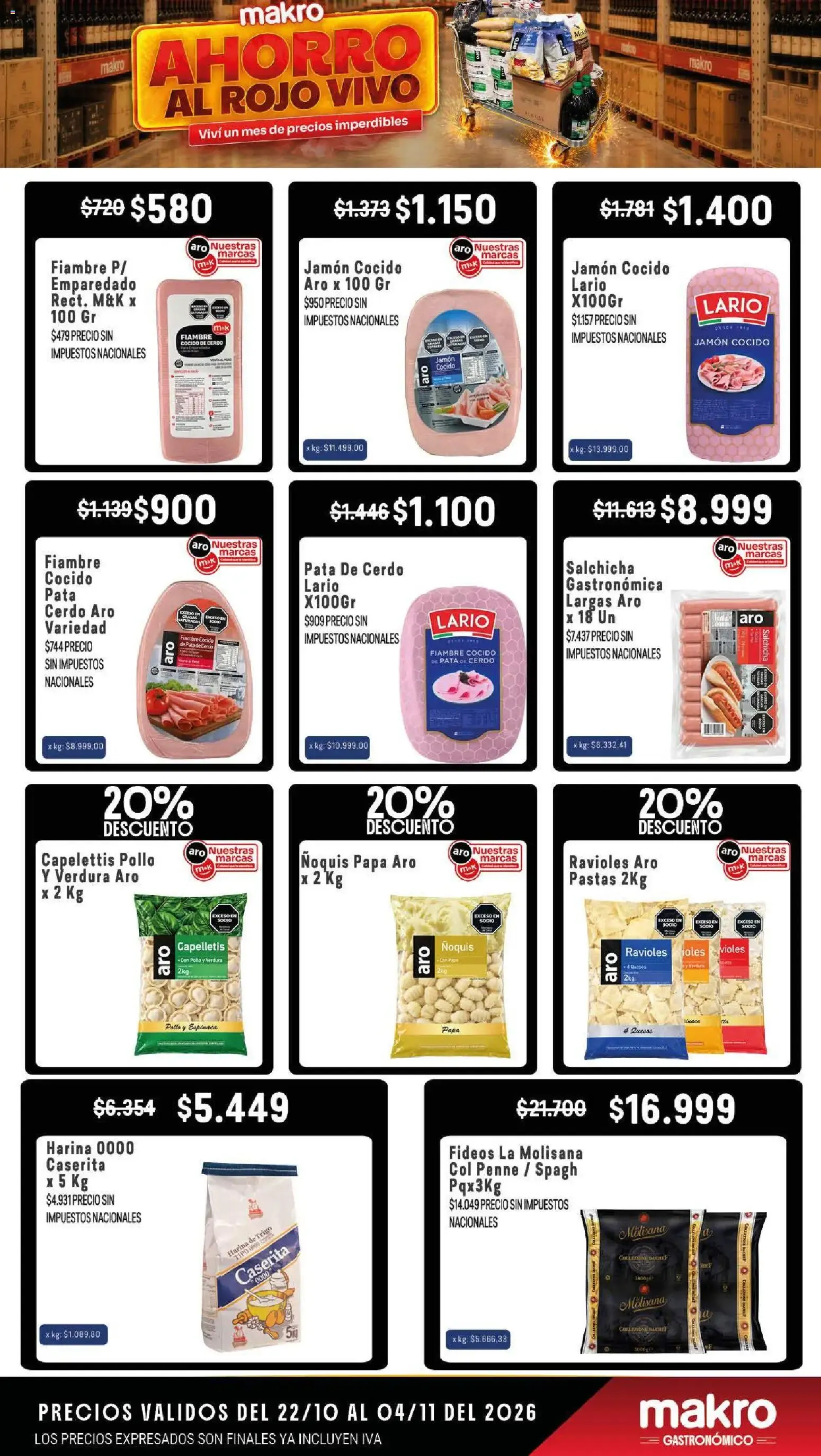 Ofertas de Makro - Ofertas Gastronómicas del 22/10/2026 - 04/11/2026 22 de octubre al 4 de noviembre 2026 - Página 3 del catálogo