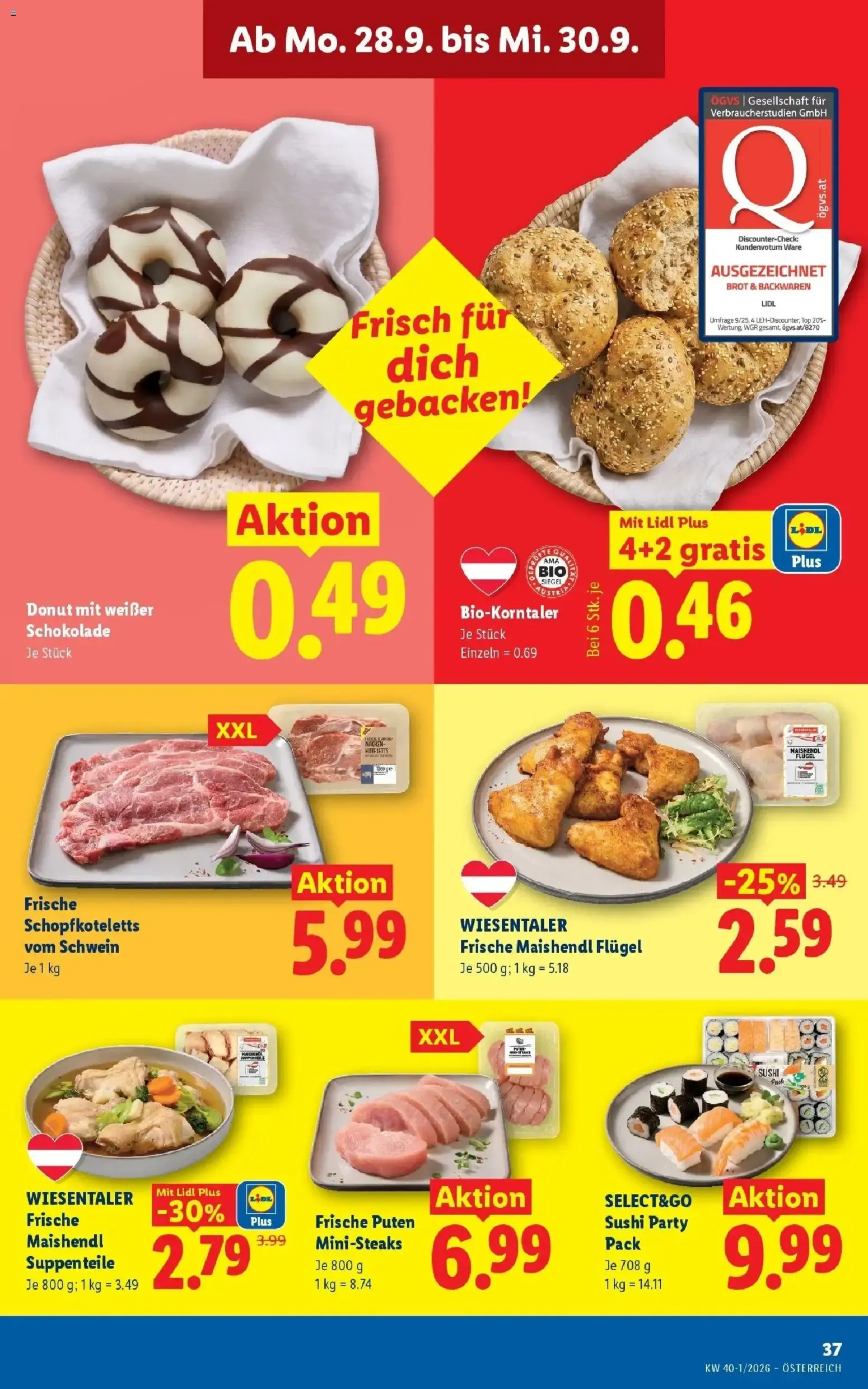 Lidl Flugblatt - Wien ab 24.09.2026 - Angebote ab donnerstag von 24. September bis 26. September 2026 - Flugblätt seite  46