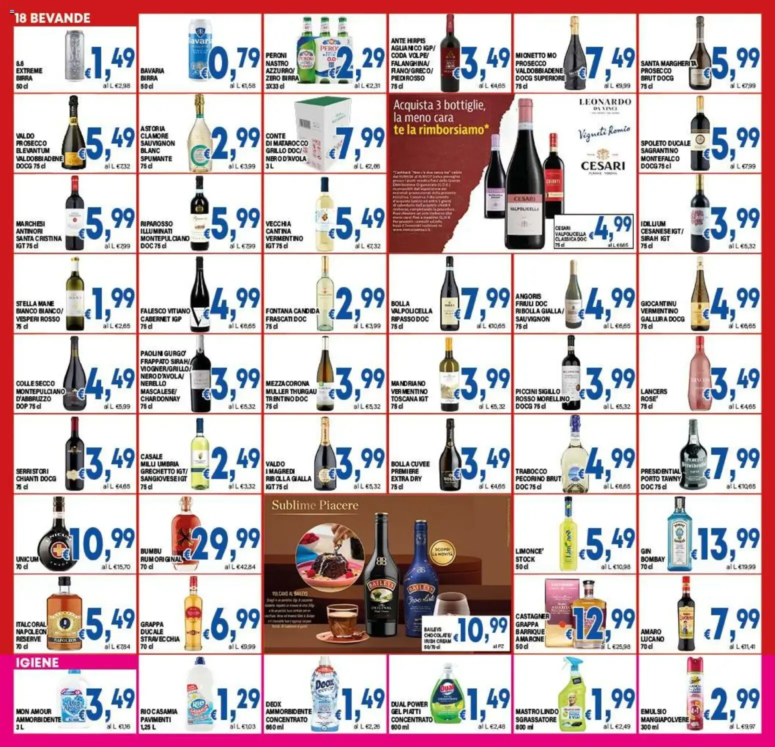 Nuovo DEM volantino dal 14/10/2026 > offerte anteprima 🛍️ da 14 ottobre a 22 ottobre di 2026 - Pagina del volantino 18