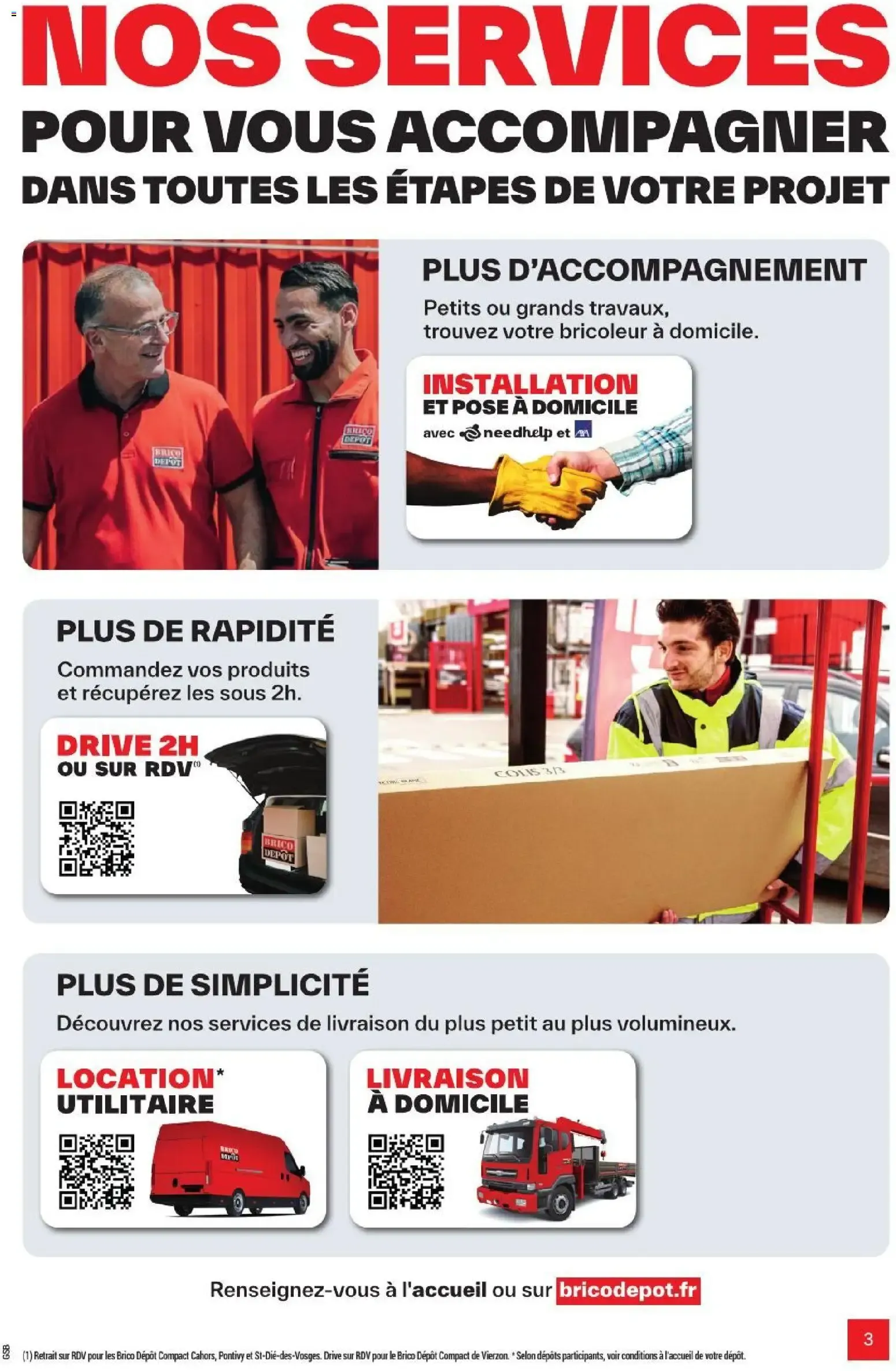 L'OFFICIEL DU BRICOLAGE - Automne du 17 septembre au 1 octobre 2026 - Catalogue page 3