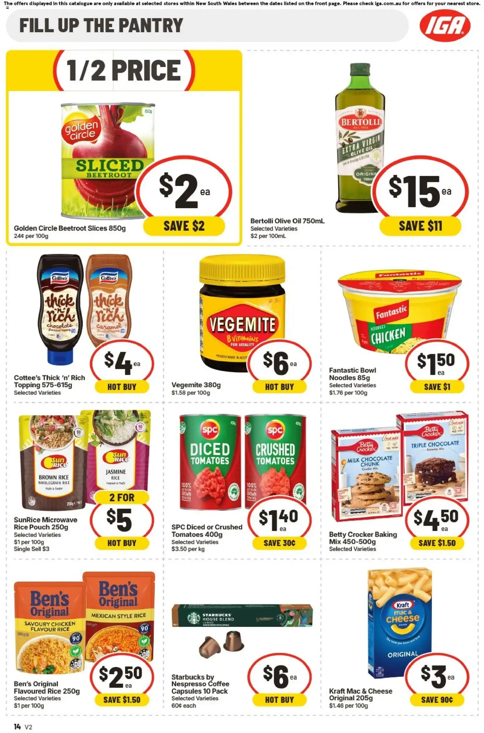 IGA Spooky Savings - Catalogue valid from 28 October to 3 November 2026 - page 10
