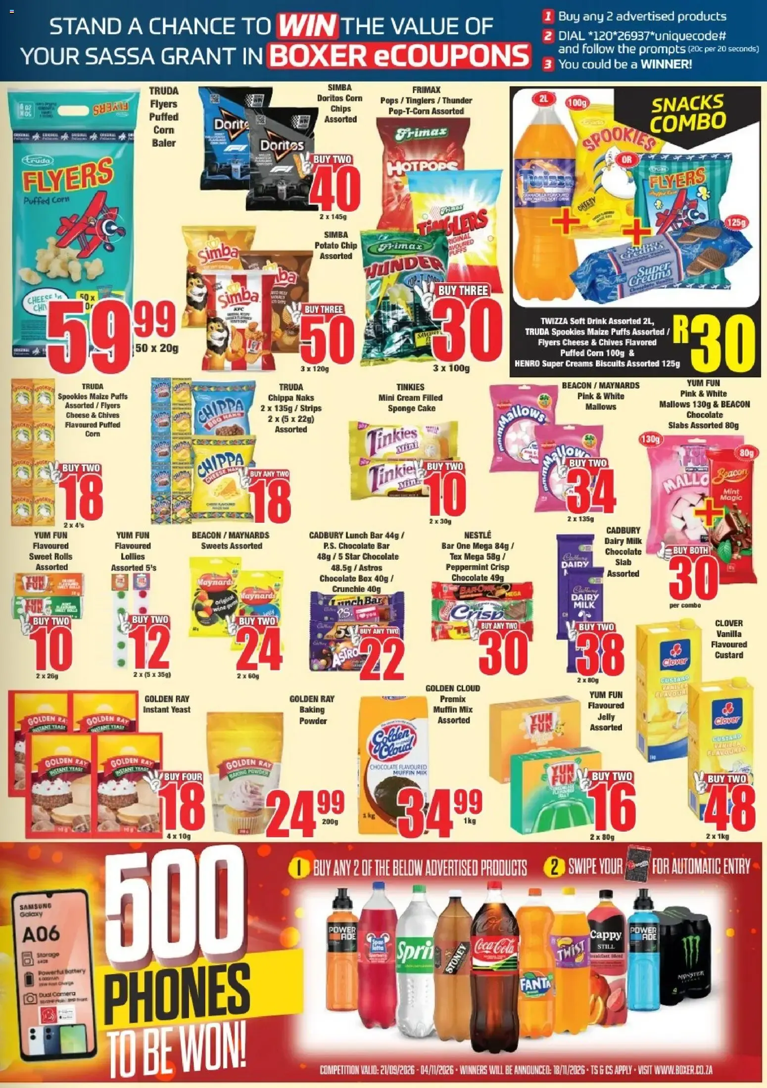 Boxer Specials (22/10/2026 - 08/11/2026) Online from 22 October to 8 November 2026 - Catalogue Page 7