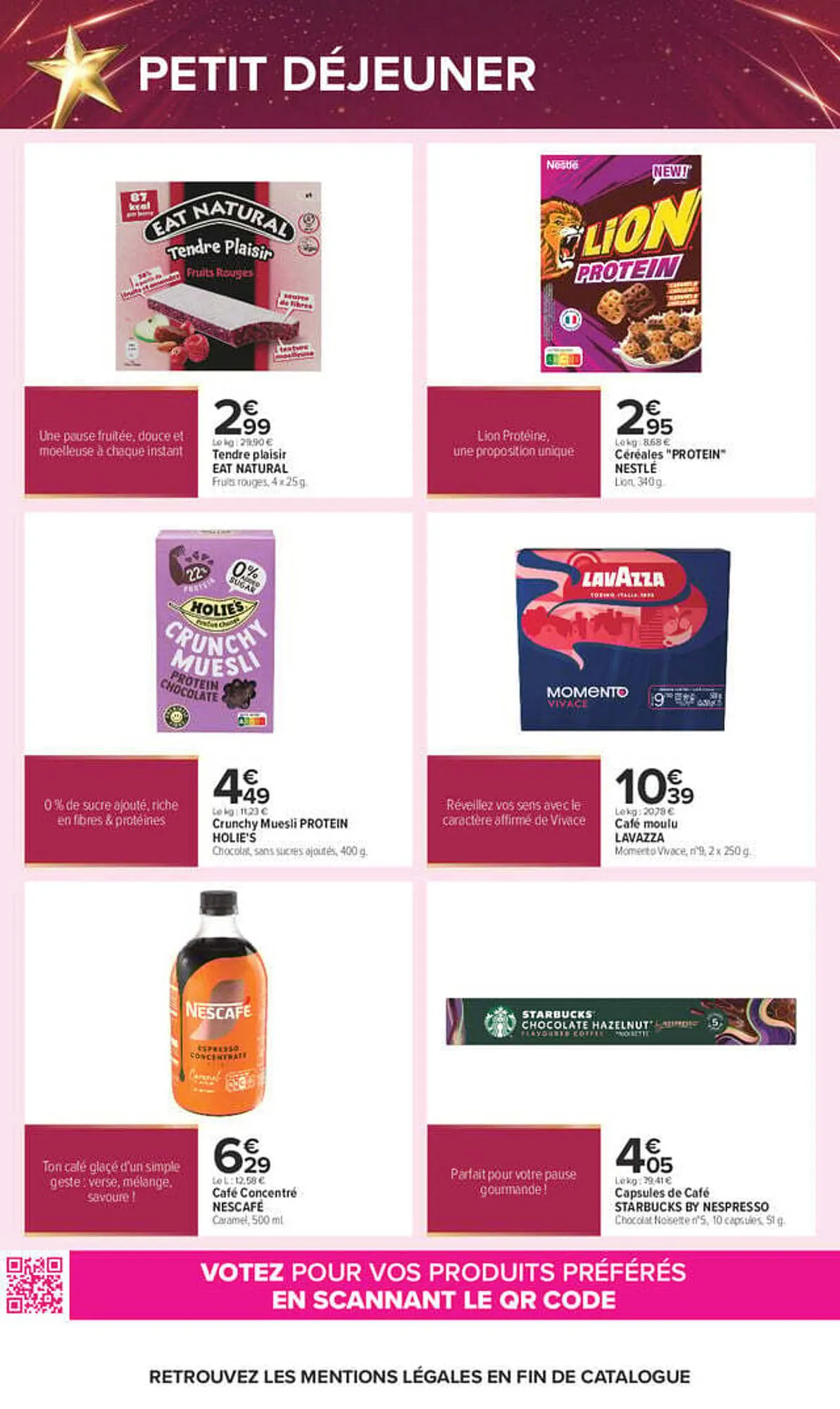 Carrefour Grand Prix de l'Innovation 2026 du 1 octobre au 25 octobre 2026 - Catalogue page 3