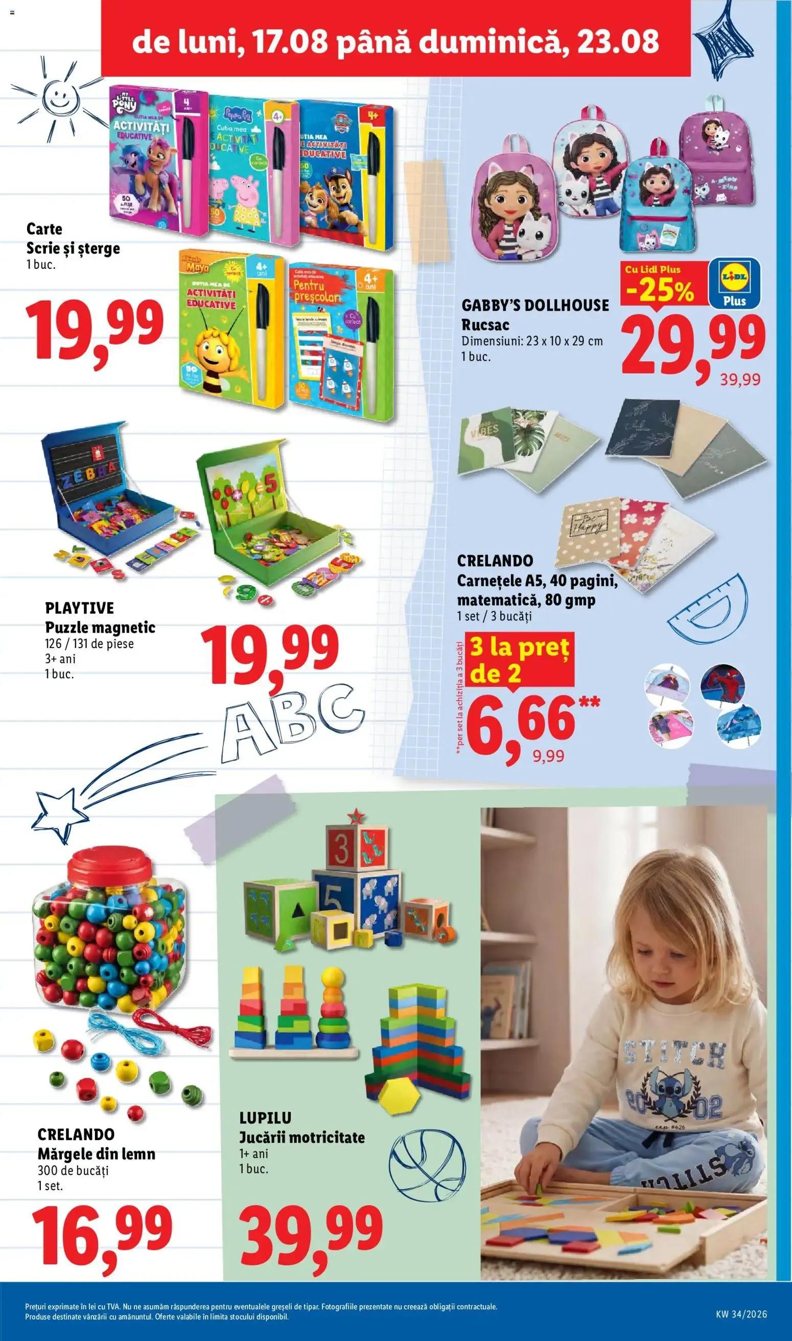 Catalog Catalog LIDL 17.08.2026 - Oferta și Revista online de la 17 august până la 23 august 2026 - Revista Pagina 59
