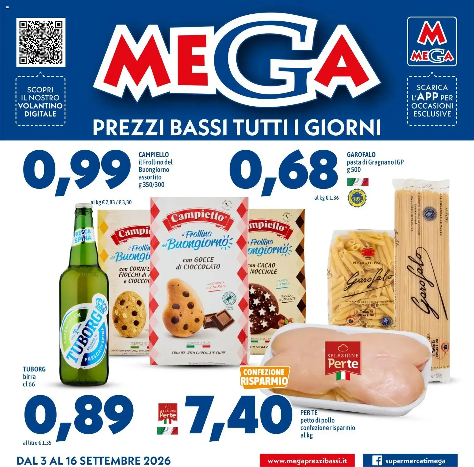 Mega volantino dal 03/09/2026 - online Offerte da 3 settembre a 16 settembre di 2026 - Pagina del volantino 1