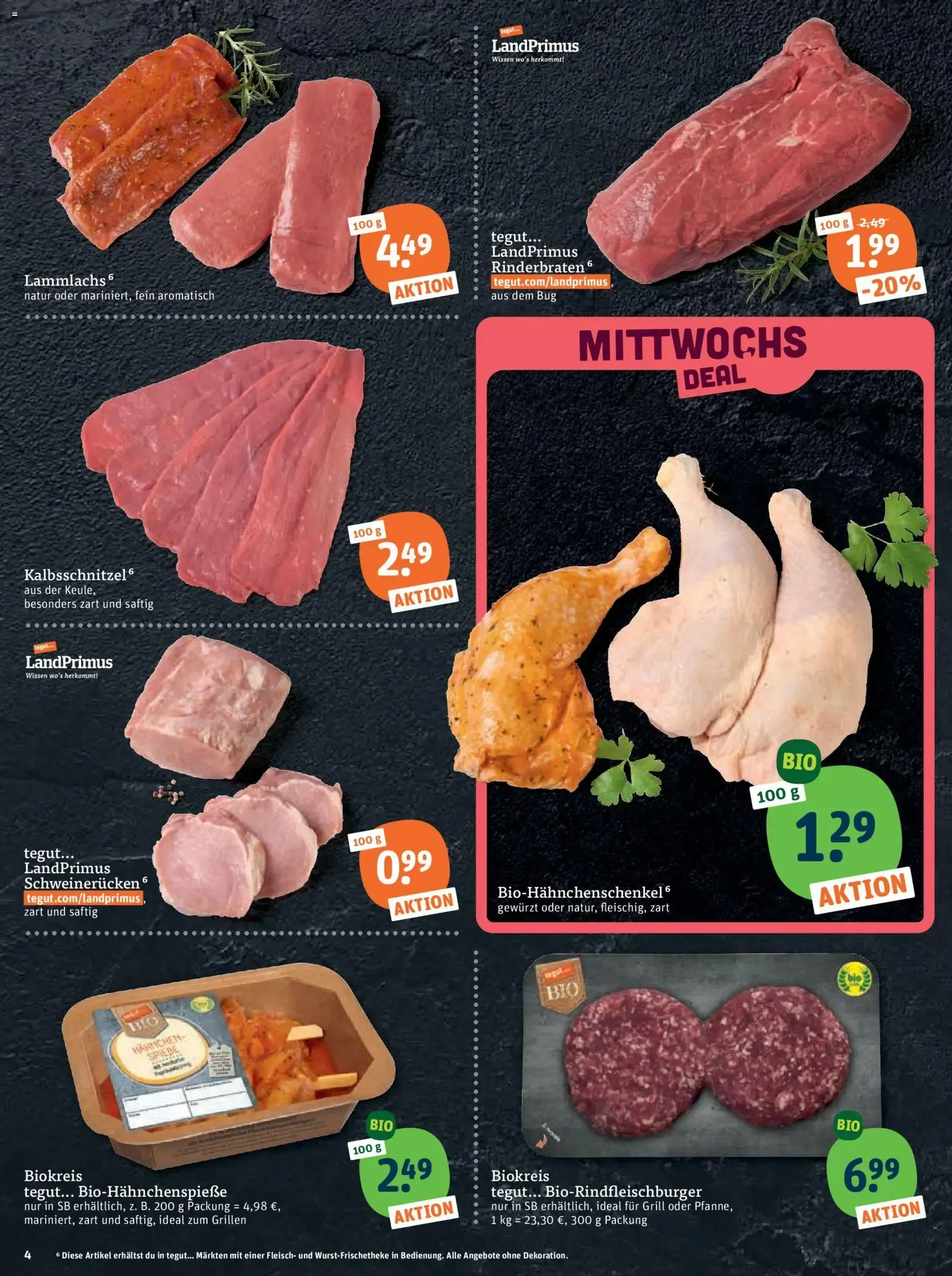 Tegut Prospekt (ab 29.06.2026) zum Blättern von 3. Juli bis 4. Juli 2026 - Prospekt seite 6