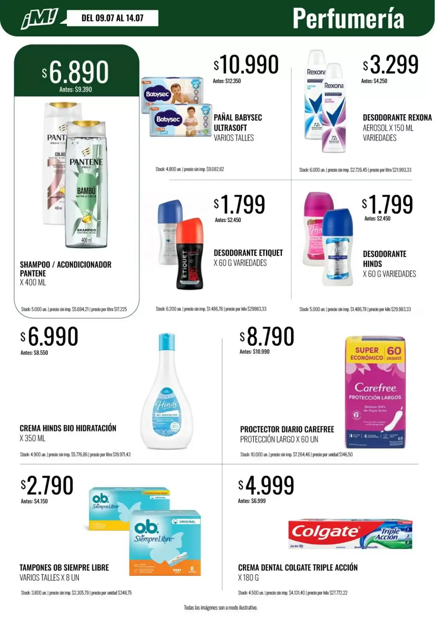 Ofertas de Catálogo de Ofertas Super Mamí Dino 9 de julio al 14 de julio 2026 - Página 10 del catálogo