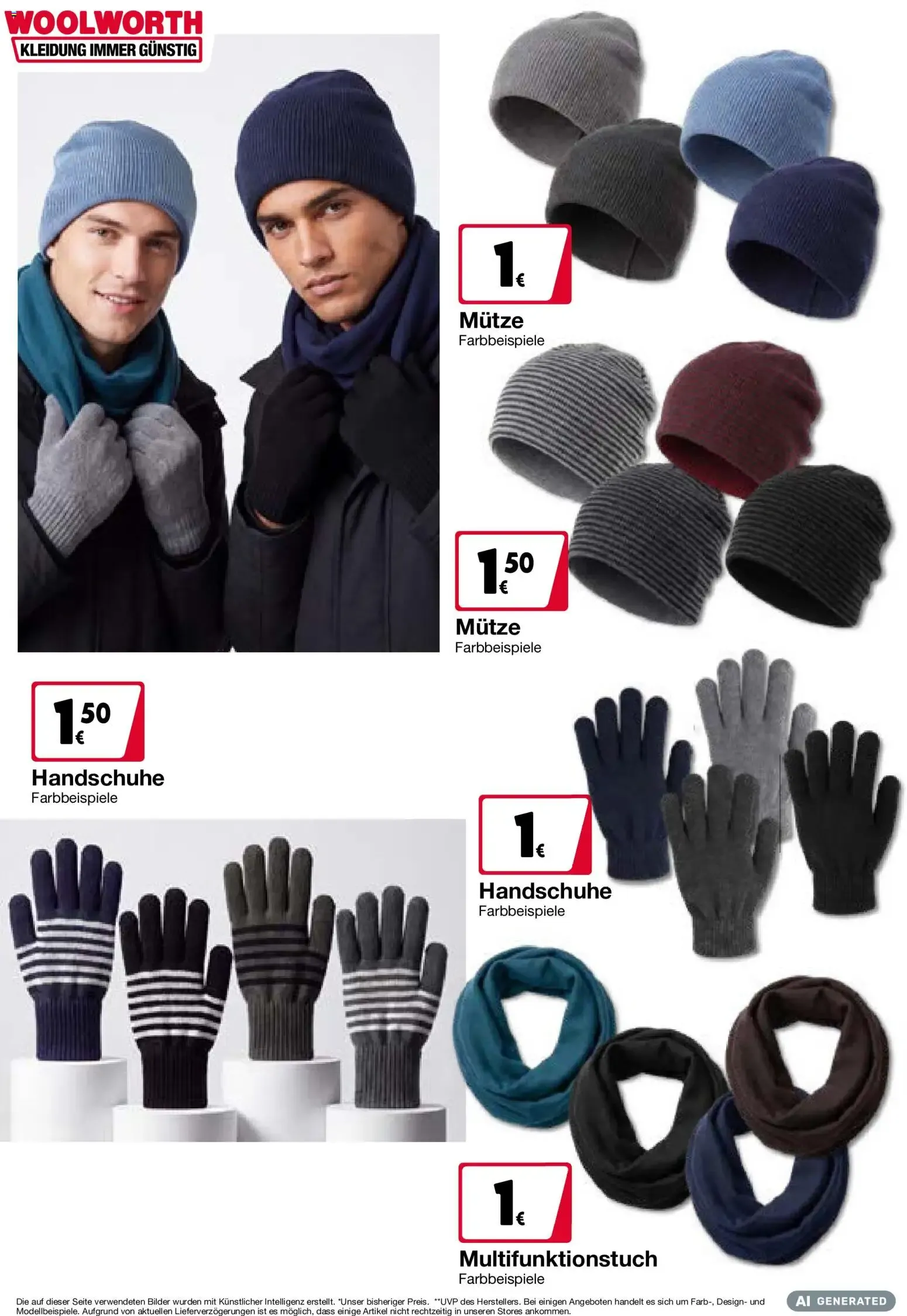 Woolworth Kleidung Immer Günstig von 29. September bis 12. Oktober 2026 - Prospekt seite 13