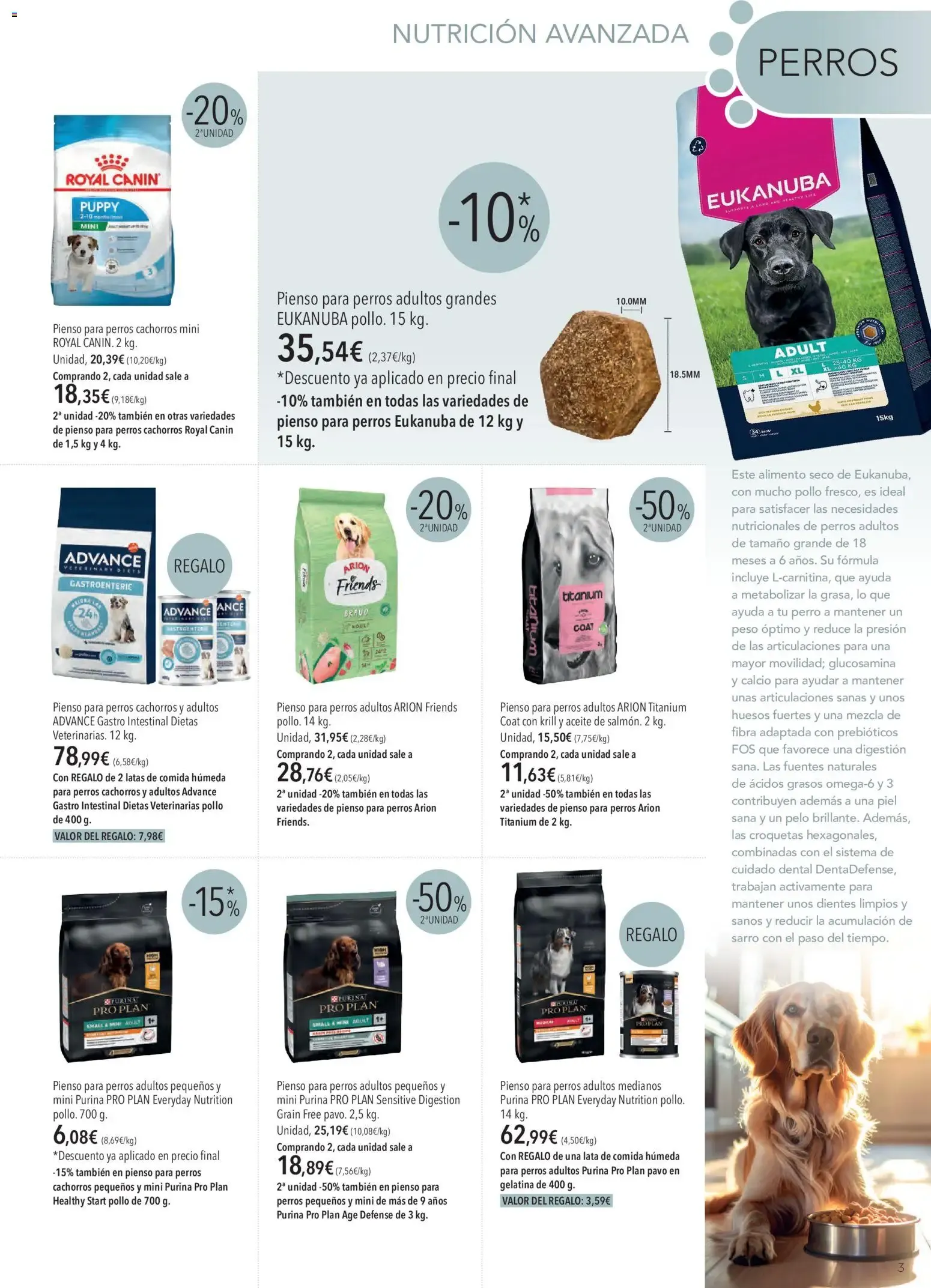 Catálogo de El Corte Inglés Mascota 01/10/2026 │Catálogo 1 de octubre al 31 de octubre 2026 - Página 3