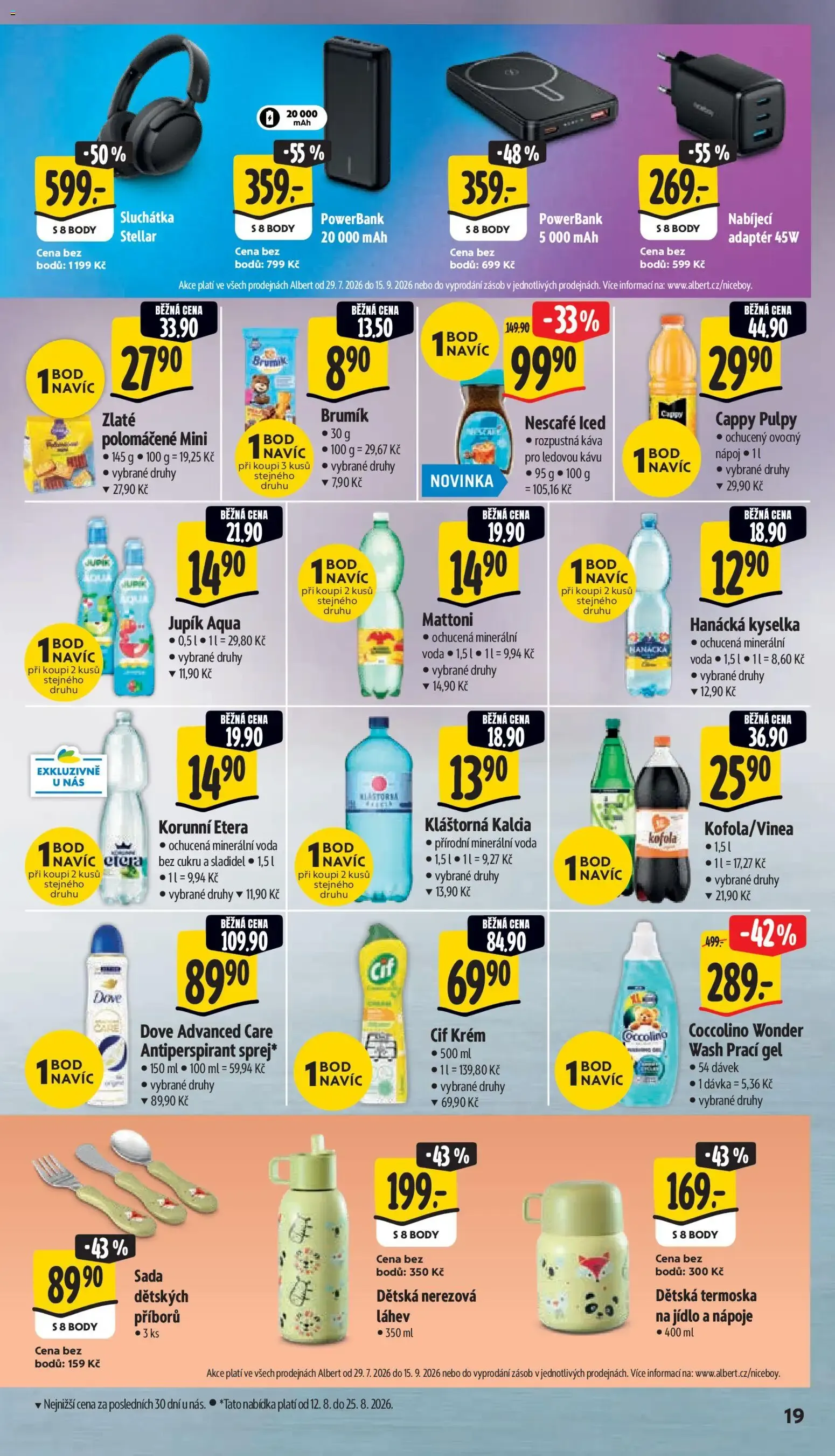 Albert leták - Hypermarket - Strakonice od 12.08.2026 - Akční leták - 12. srpna 18. srpna 2026 - Page 29