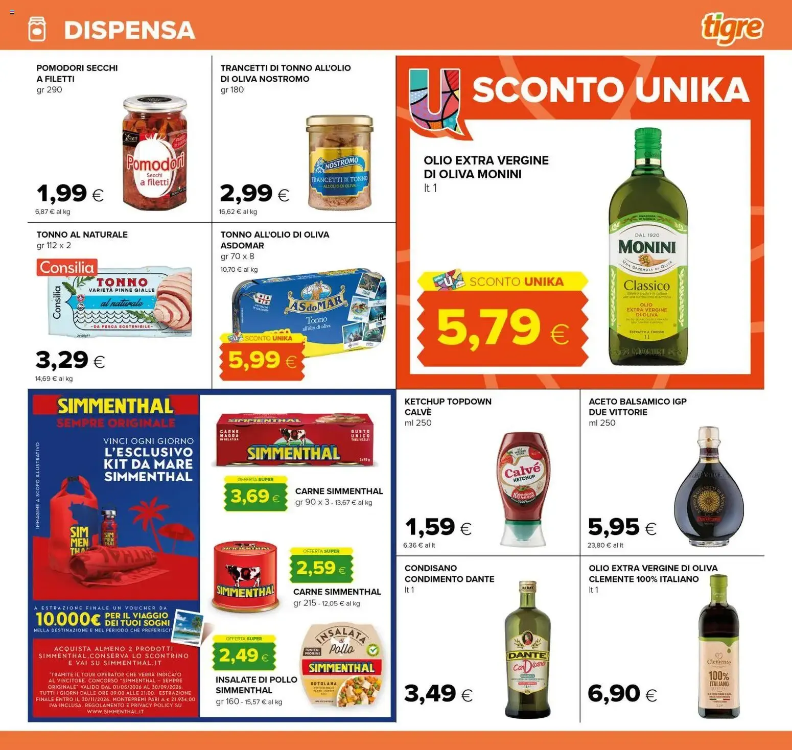Nuovo Tigre volantino dal 29/07/2026 > offerte anteprima 🛍️ da 29 luglio a 9 agosto di 2026 - Pagina del volantino 15