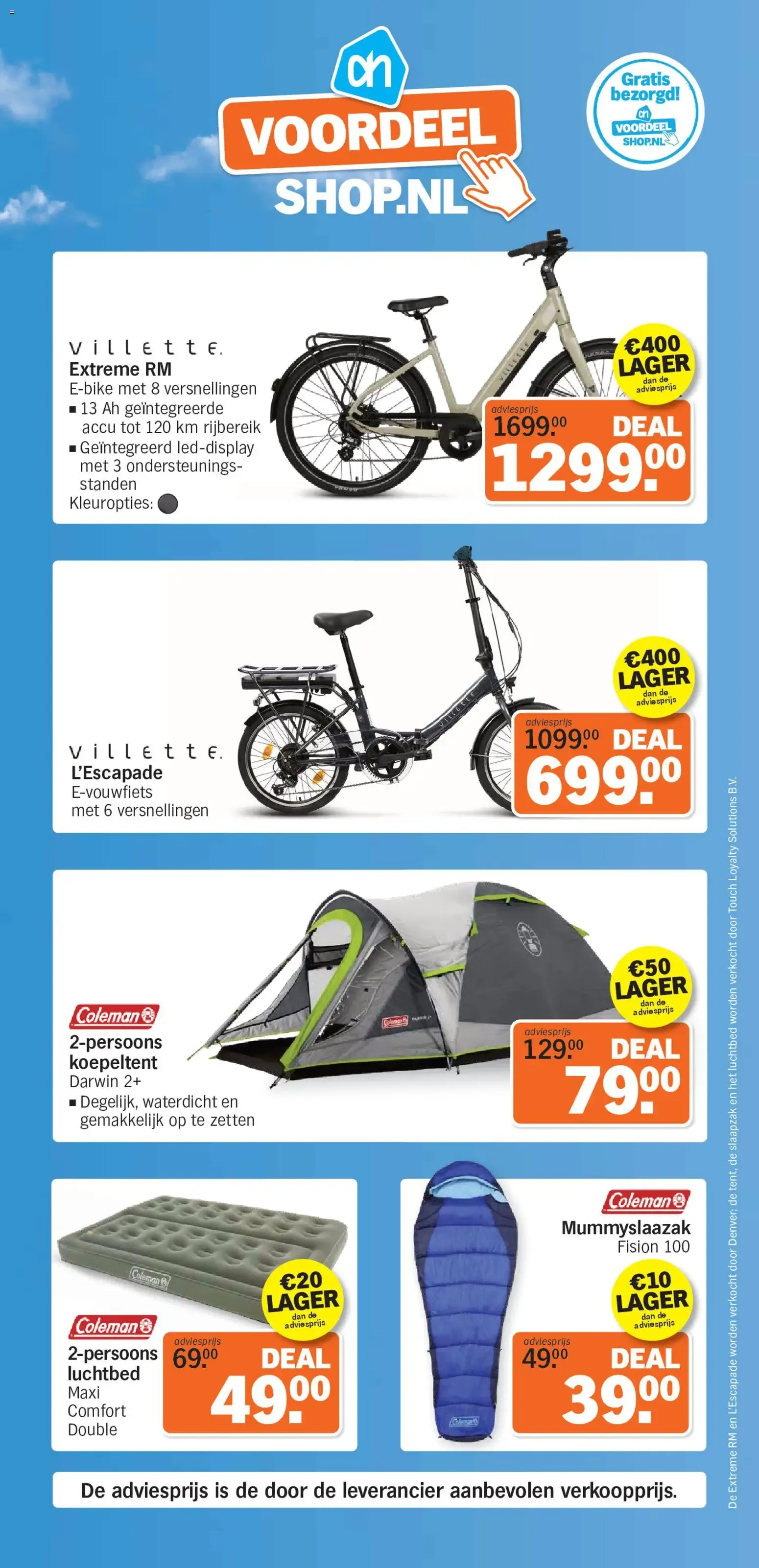 Voordeel Shop NL - SUP Boards van 29 juni tot 5 juli 2026 - Folder pagina 3